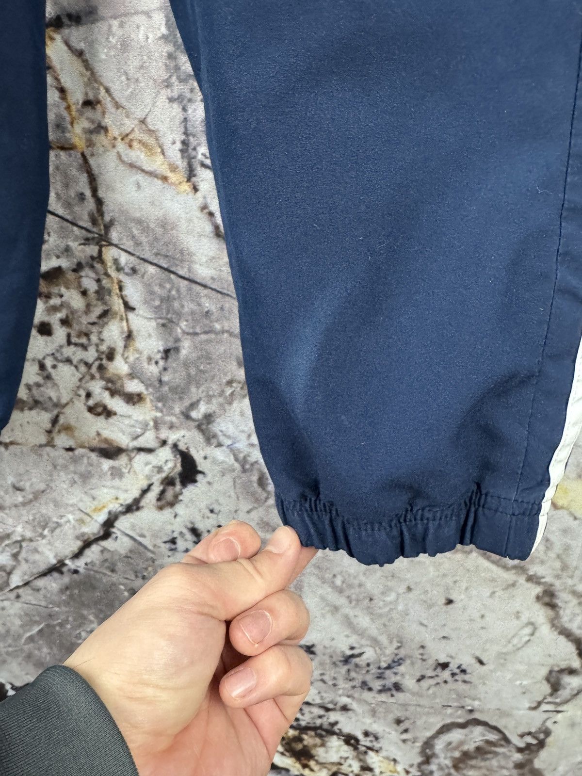 Adidas Adidas Originals Track Pants Blue Tapered Logo Tape Size L Size US 36 / EU 52 - 5 Thumbnail