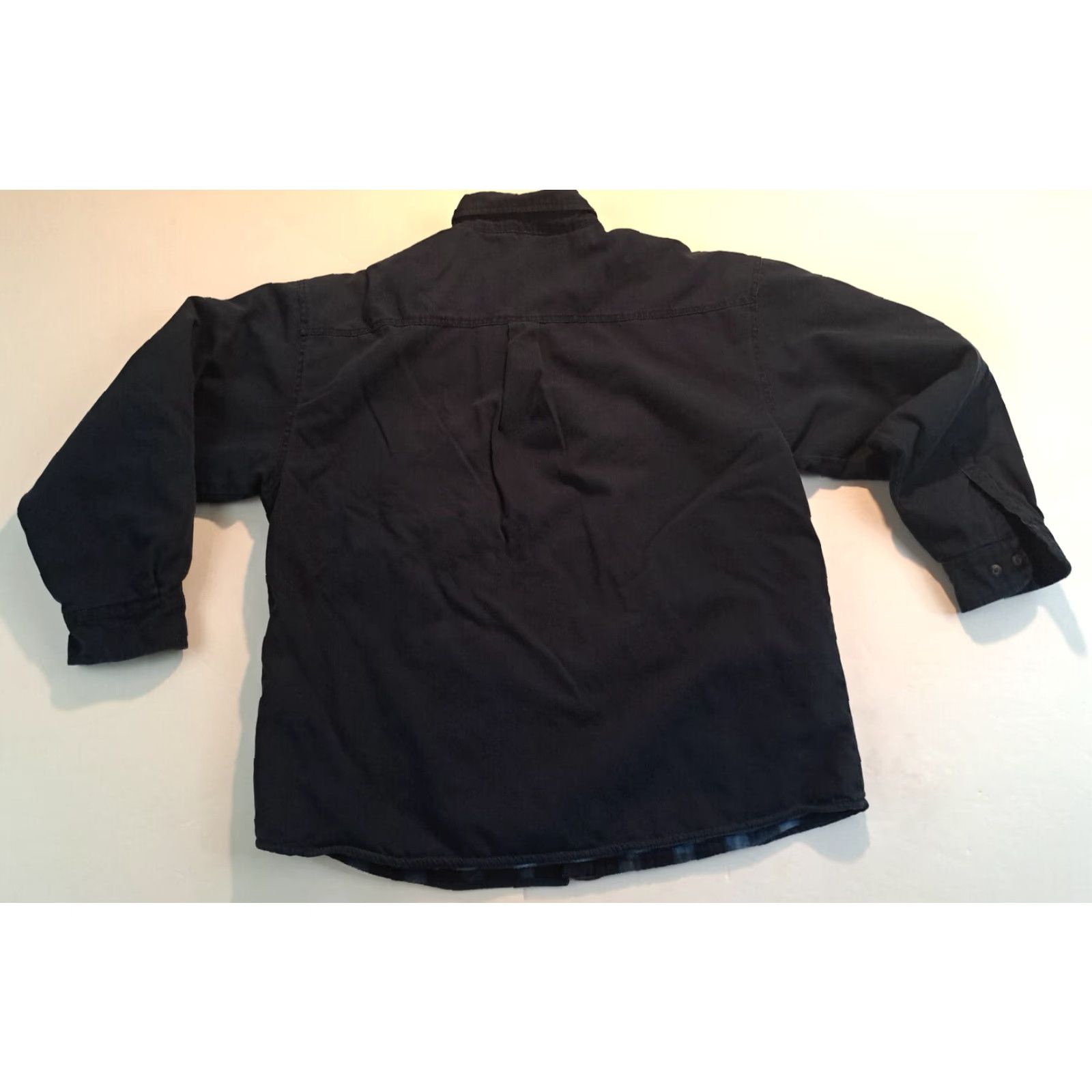 Levi's Levi's Heavy Cotton Denim Jacket 2XL Blue Insulated Full Button Outdoor Shirt Mens Size US XXL / EU 58 / 5 - 4 Thumbnail