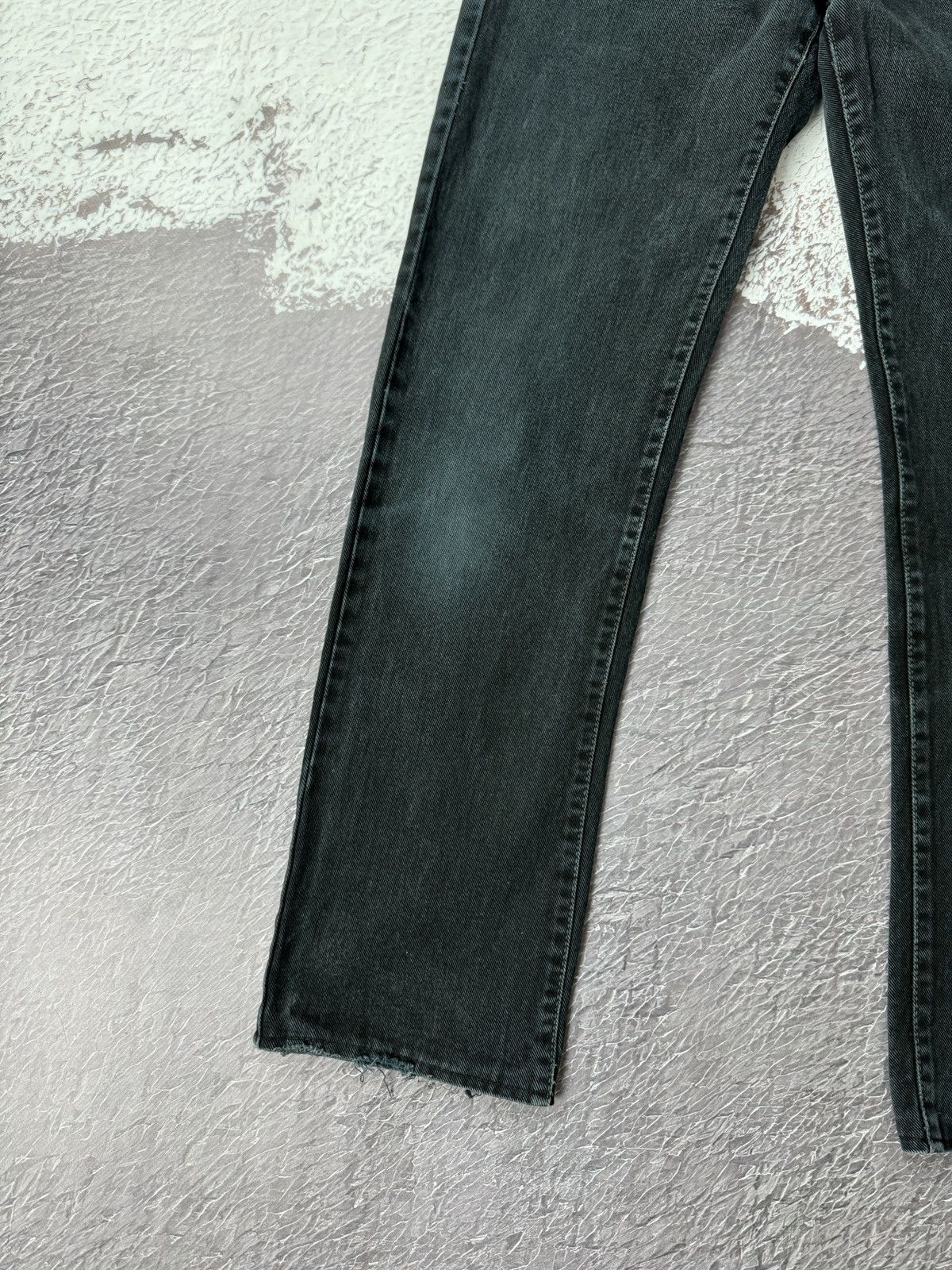 Diesel Diesel vintage faded distressed black denim jeans Size US 30 / EU 46 - 3 Thumbnail