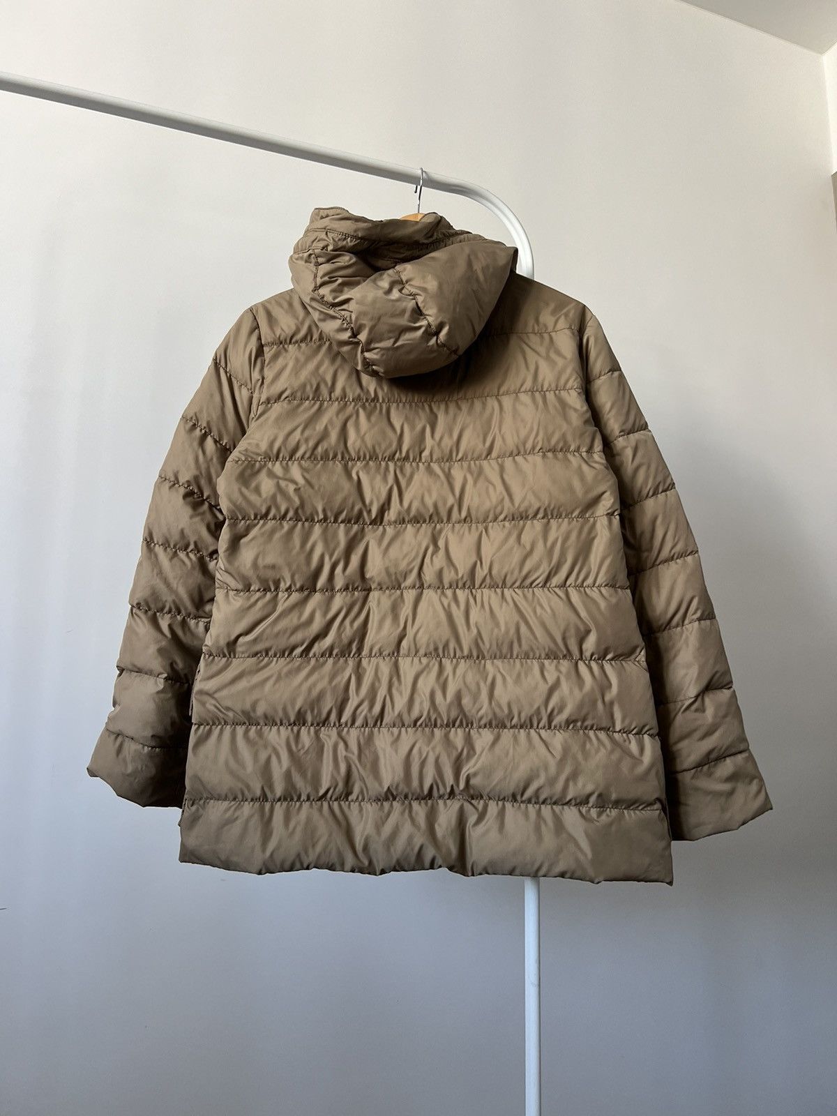 Moncler Moncler Puffer Down Jacket Beige Size 3 Large Size L / US 10 / IT 46 - 5 Thumbnail