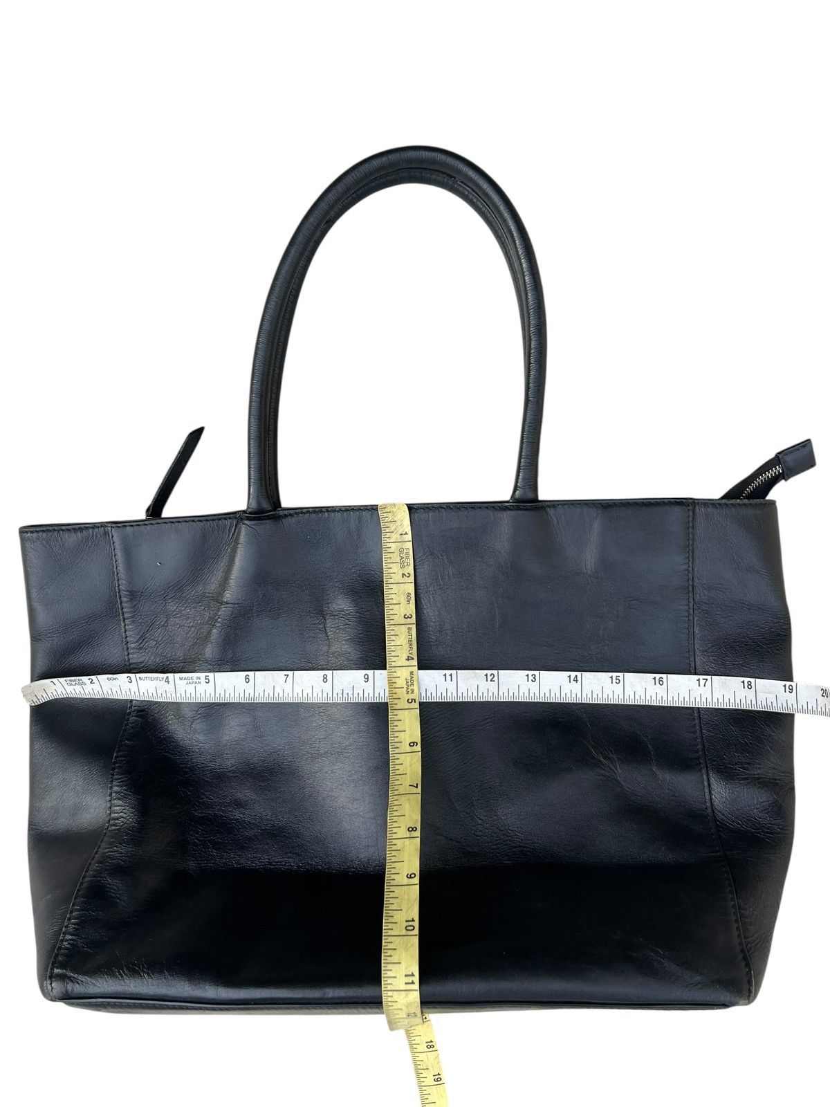 United Arrows Patina Leather Tote Bag United Arrows Japan Size ONE SIZE - 3 Thumbnail