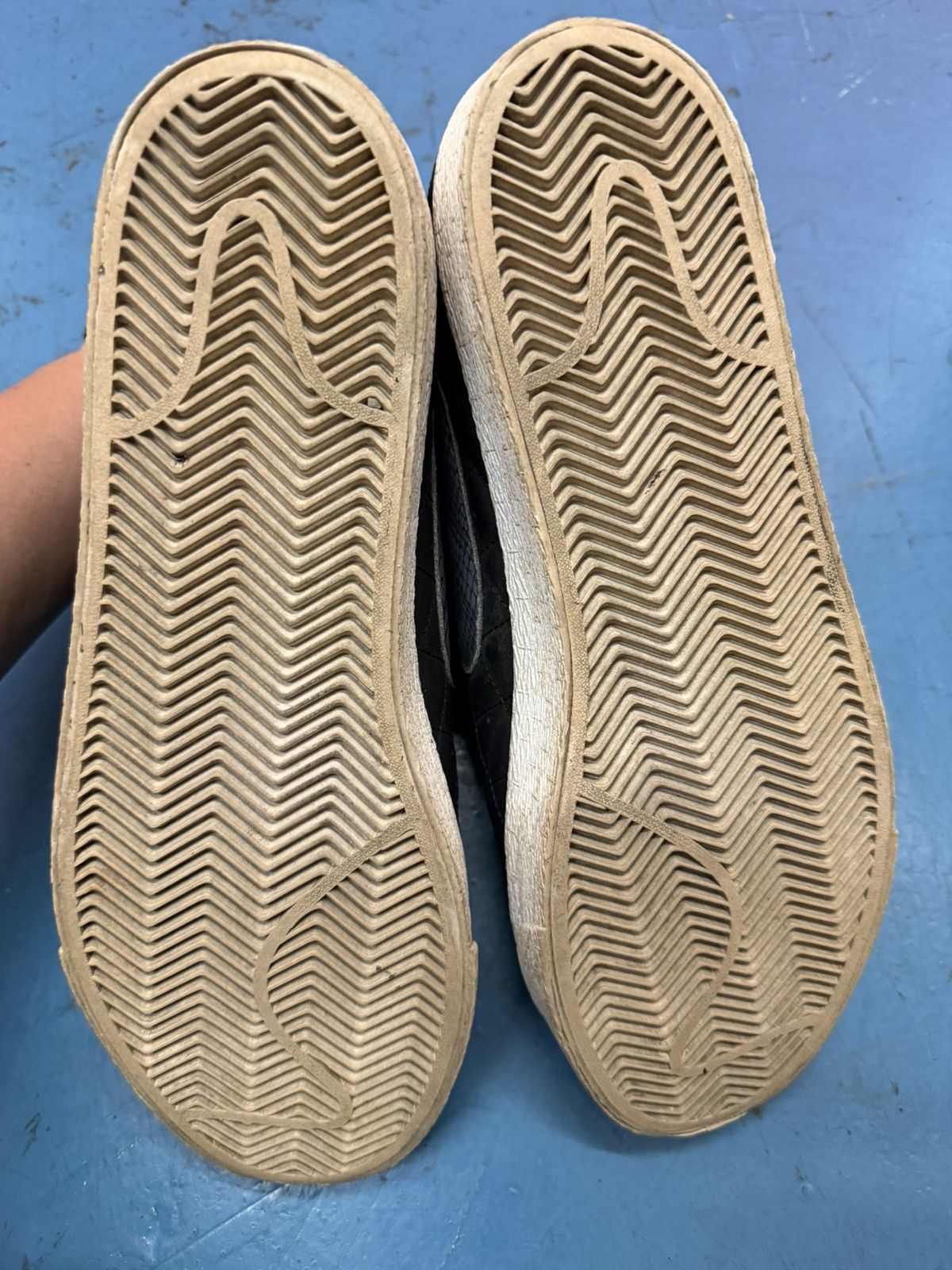 Nike SUPREME X NIKE 06 SB BLAZER Size US 11.5 / EU 44-45 - 5 Thumbnail