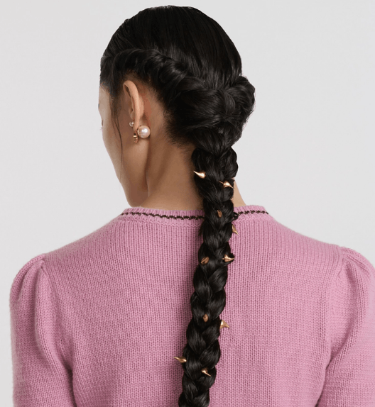 Dior o1w1db10126 V1426W Size : OS / Hair Jewelry in Gold Size ONE SIZE - 5 Thumbnail