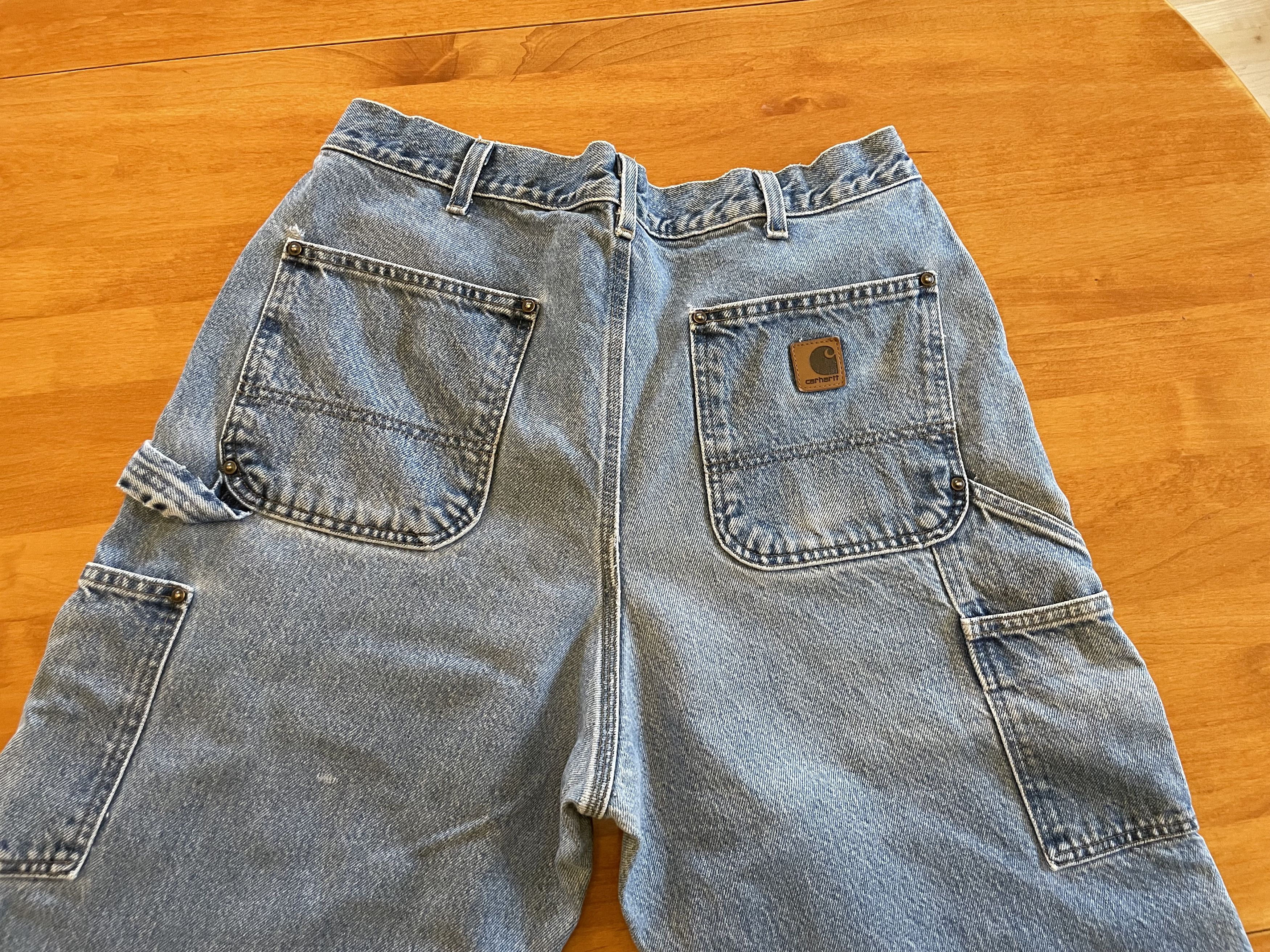 Carhartt Carhartt double knee denim Size US 36 / EU 52 - 3 Thumbnail