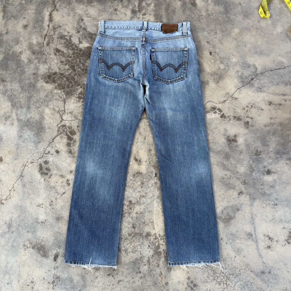 Edwin VINTAGE EDWIN FADED JEAN DENIM PANTS Size US 32 / EU 48 - 2 Thumbnail