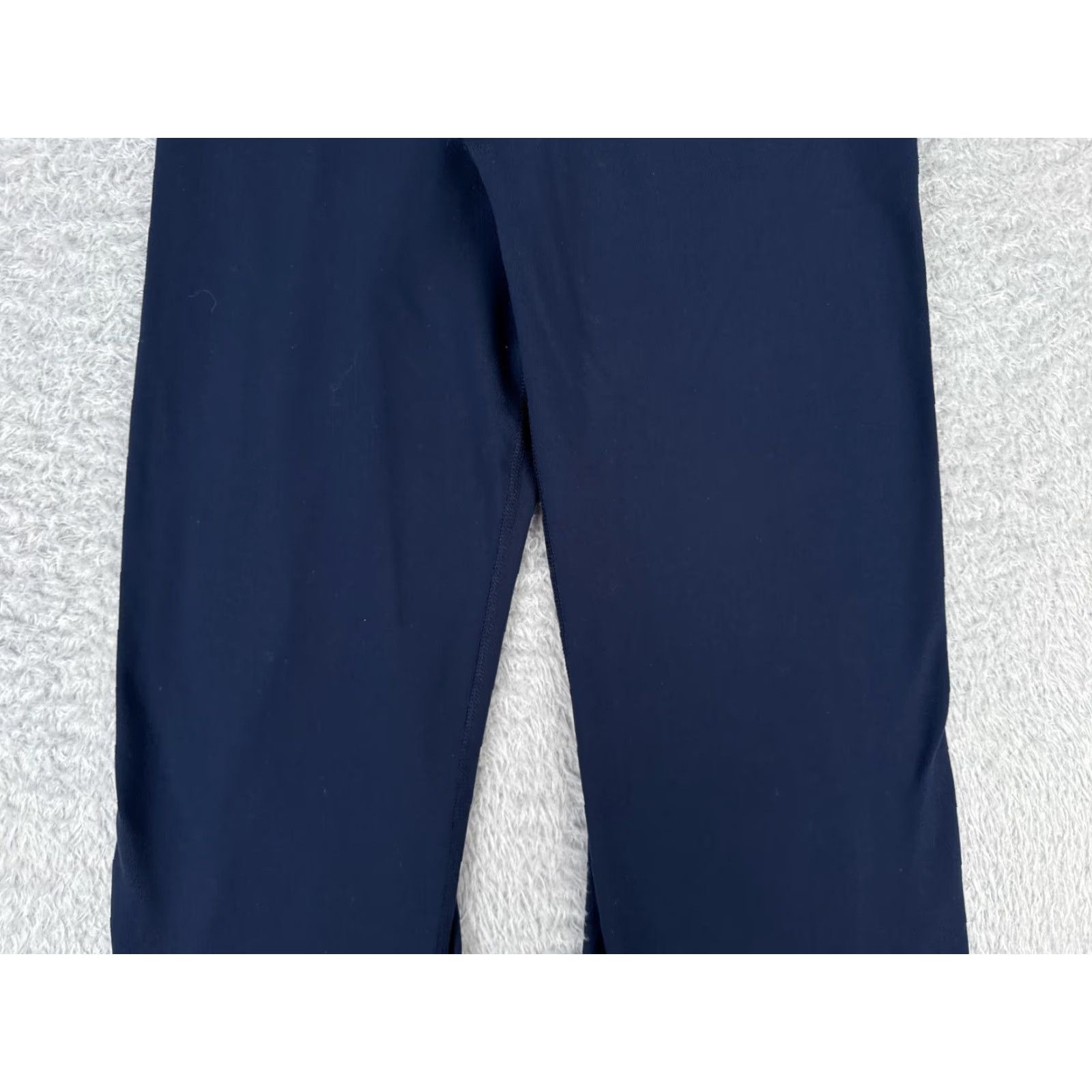 Lululemon VINTAGE Lululemon Pants Women 6 Wide-Leg Flare Yoga Activewear Blue Size 6 Size 28" / US 6 / IT 42 - 3 Thumbnail