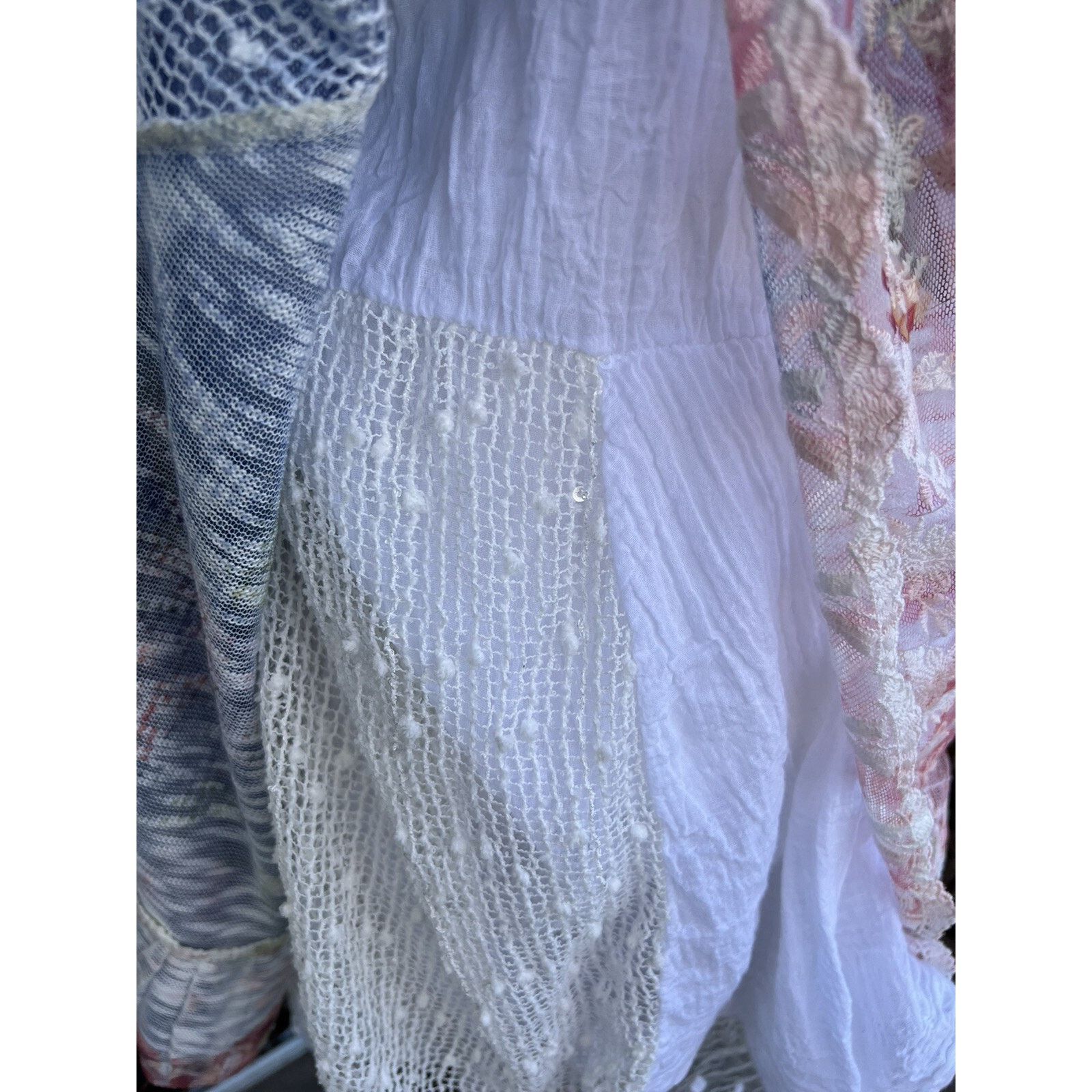 & Other Stories Made In Italy 100% Cotton Tunic Top Medium A000278 Size M / US 6-8 / IT 42-44 - 4 Thumbnail