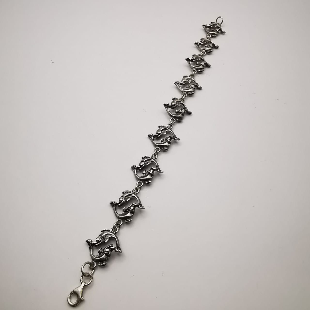 Jewelry × Sterling Silver × Vintage Vintage Women's Bracelet Jewelry,925 Sterling Silver, Size ONE SIZE - 4 Thumbnail