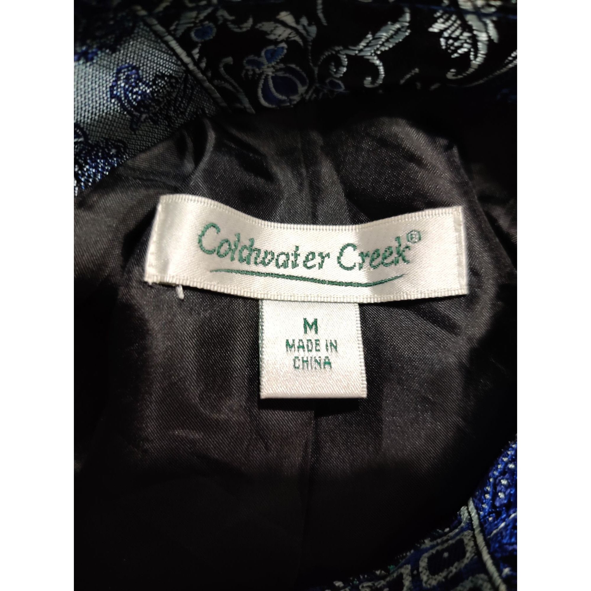 Coldwater Creek Coldwater Creek M womens vintage patchwork paisley triangle Size M / US 6-8 / IT 42-44 - 4 Thumbnail