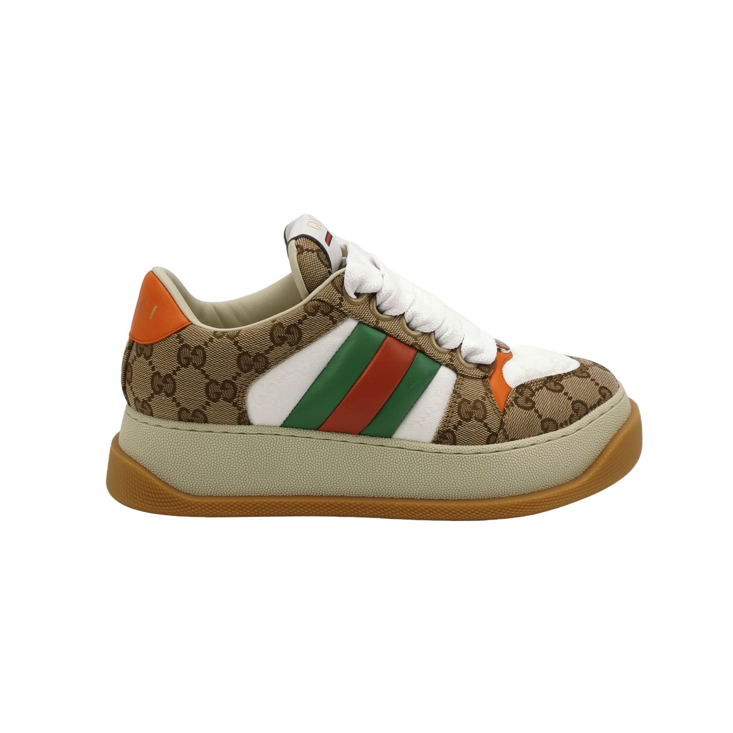Gucci Gucci Men 6 Lowtop Sneakers Size US 6 / EU 39 - 1 Thumbnail