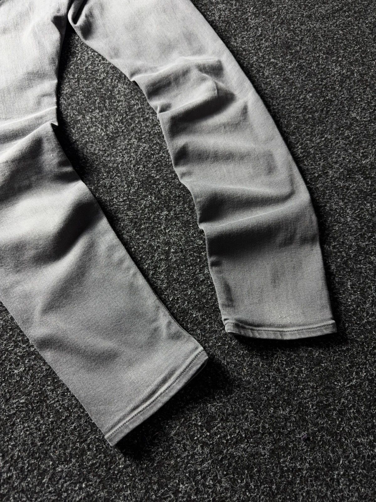G-Star 00s G-Star RAW Revend Super Slim Grey Distressed Jeans Size US 29 - 8 Thumbnail
