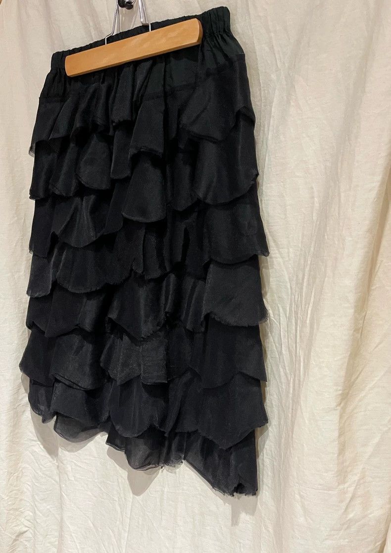 Comme des Garcons Comme des Garcons size XS Layered cake gauze skirt fish-sc Size 23" - 4 Thumbnail