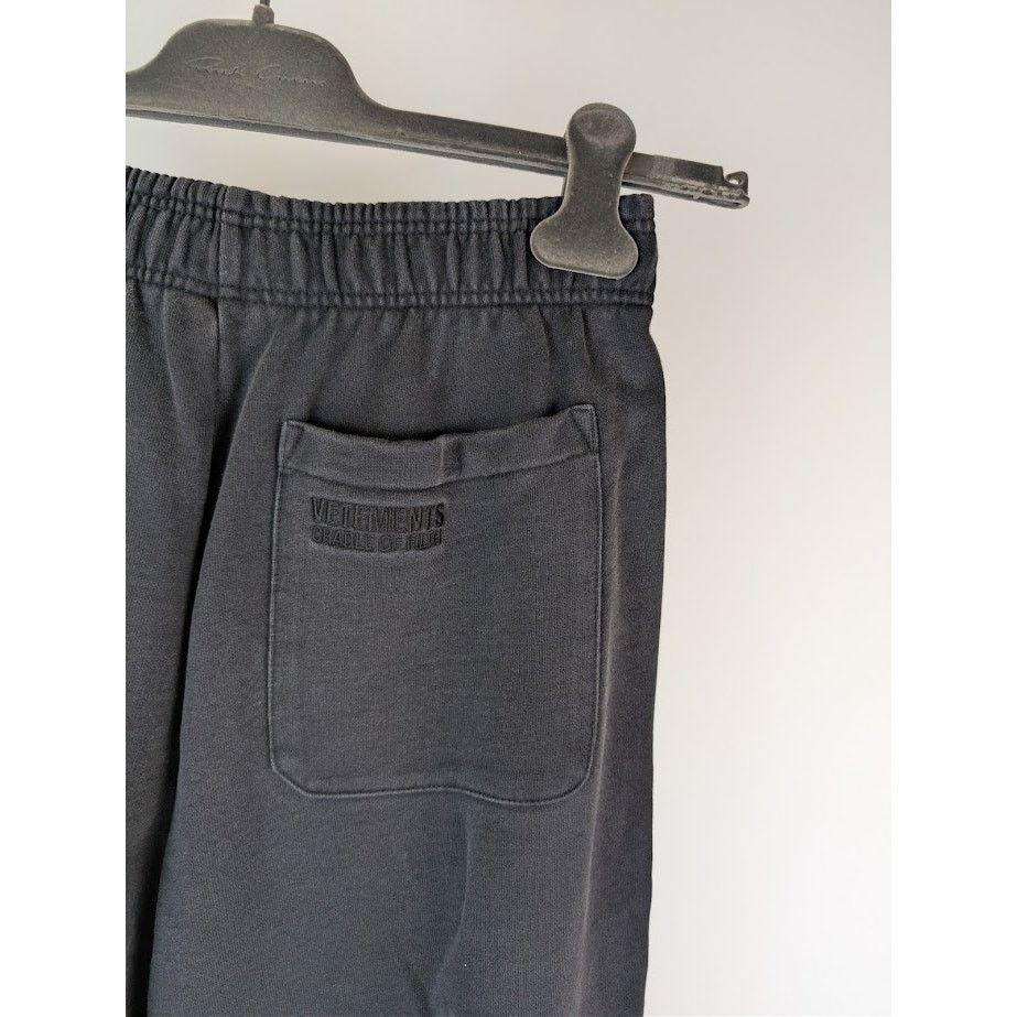 Vetements o1rshd1 Sweatpants & Joggers in Black Size US 30 / EU 46 - 14 Thumbnail