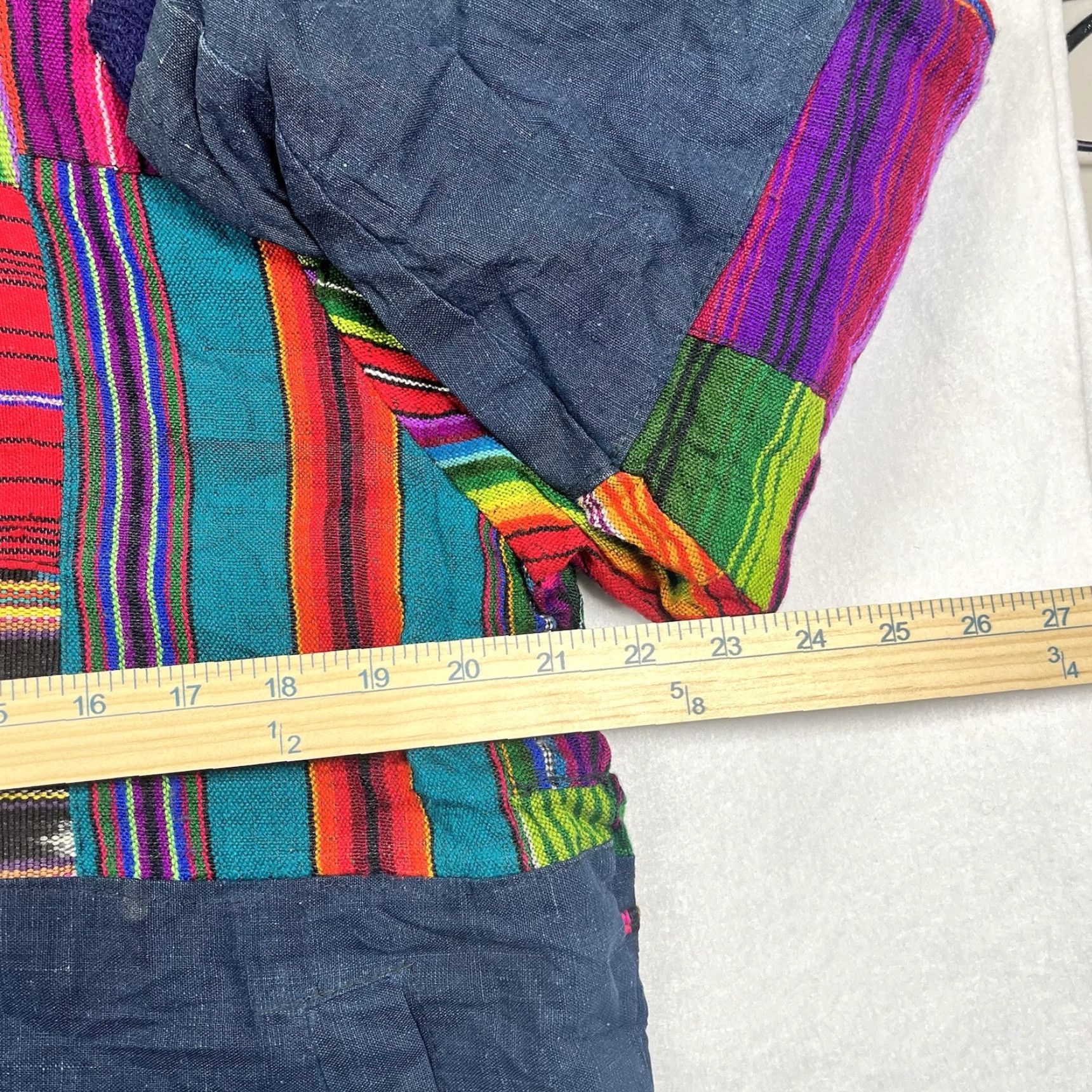 Vintage VINTAGE Bohemian Jacket Womens Y2K Aztec Jacket Size M / US 6-8 / IT 42-44 - 6 Thumbnail