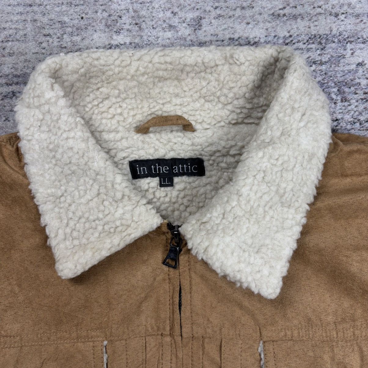 In The Attic the attic boa sherpa jacket Size US L / EU 52-54 / 3 - 5 Thumbnail