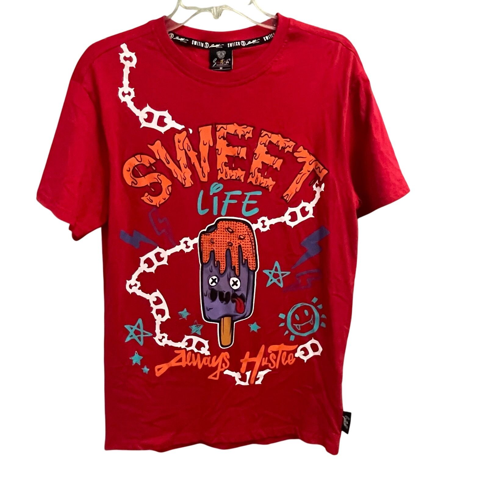 Other Switch Remarkable Limited Tee Medium Sweet Life Always Size US M / EU 48-50 / 2 - 1 Thumbnail