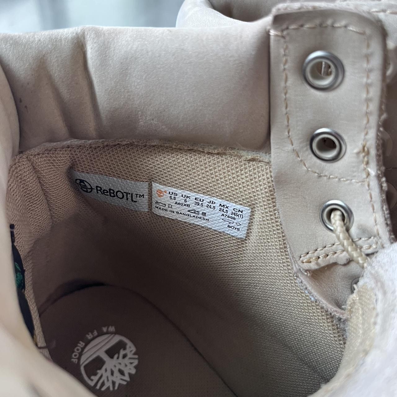 Timberland beige timberlands Size US 8.5 / IT 38.5 - 3 Thumbnail