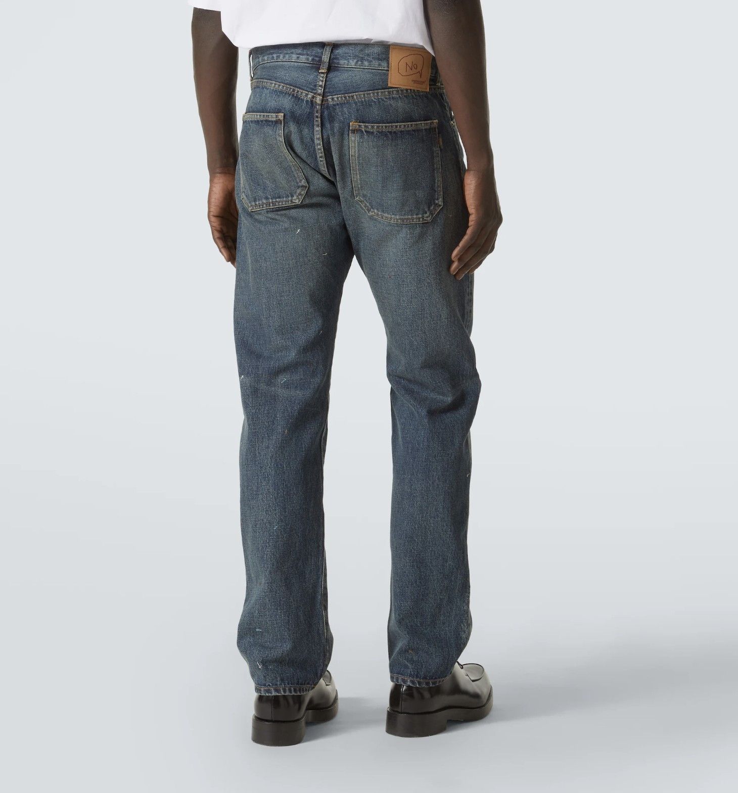 Undercover Embroidered Crosses Painter Jeans - UNISEX Size US 32 / EU 48 - 2 Thumbnail