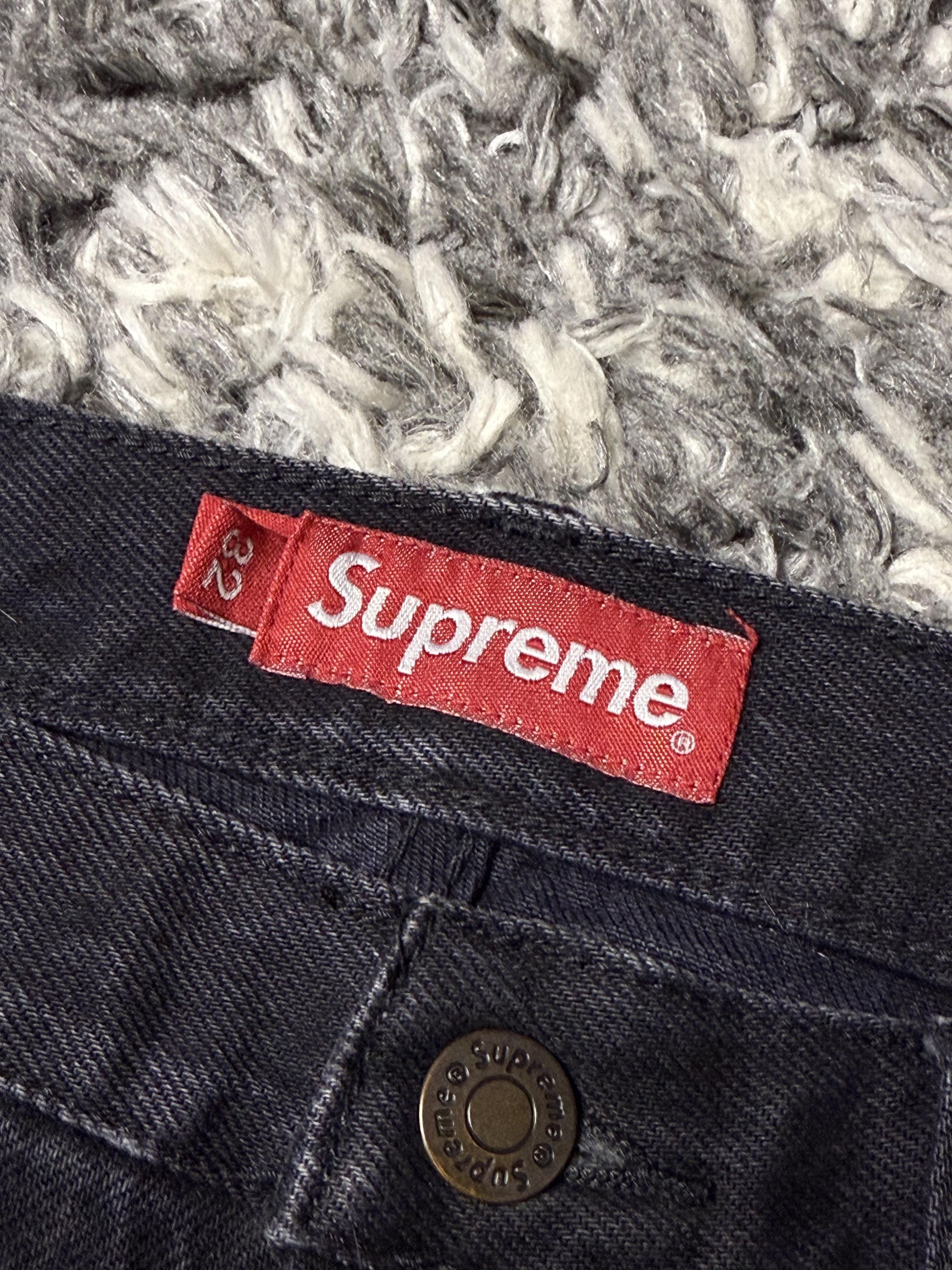 Supreme × Thrasher Supreme x Thrasher regular jeans Size US 32 / EU 48 - 4 Thumbnail