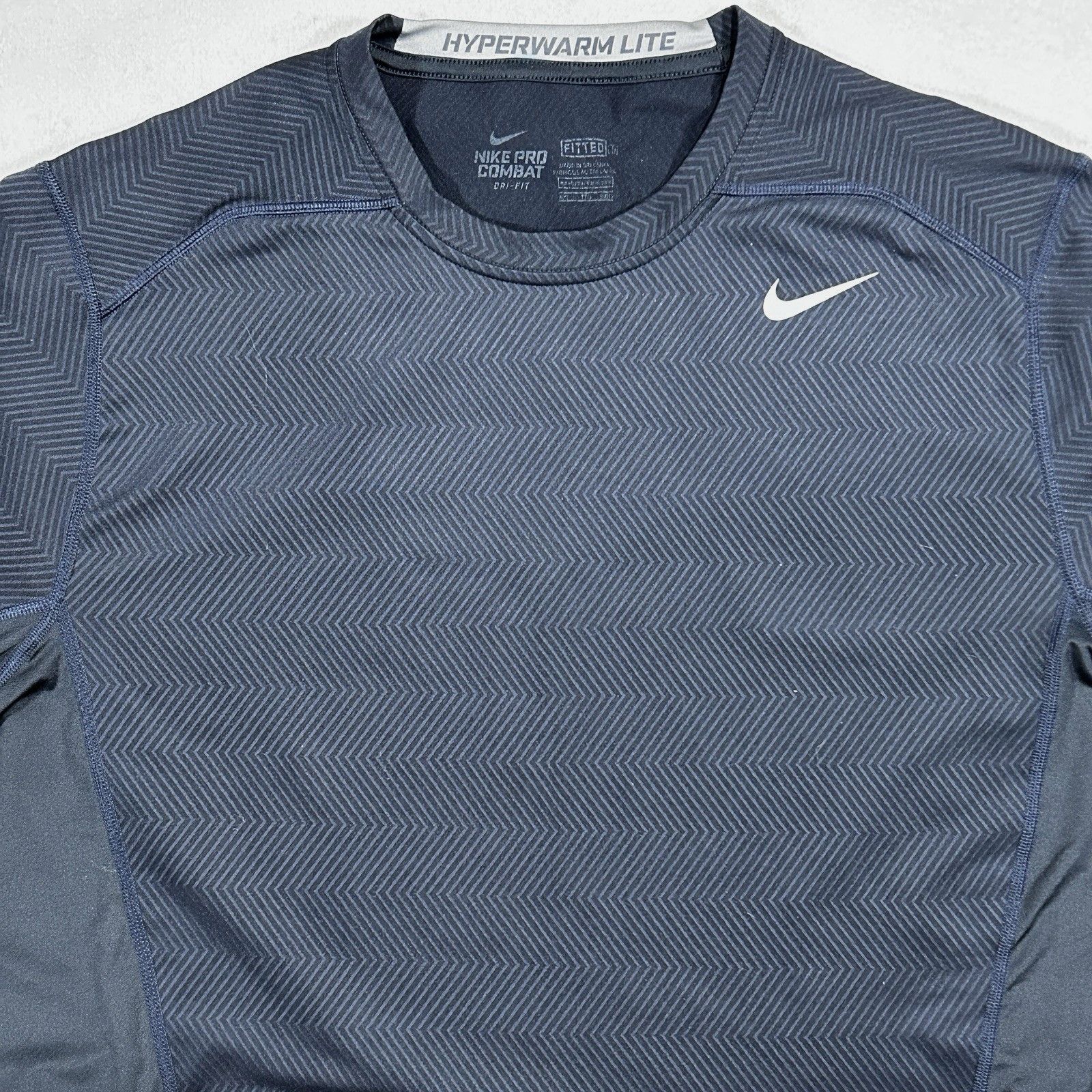 Nike Nike Pro Combat Dri-Fit Men's L Hyperwarm Lite Size US L / EU 52-54 / 3 - 2 Thumbnail