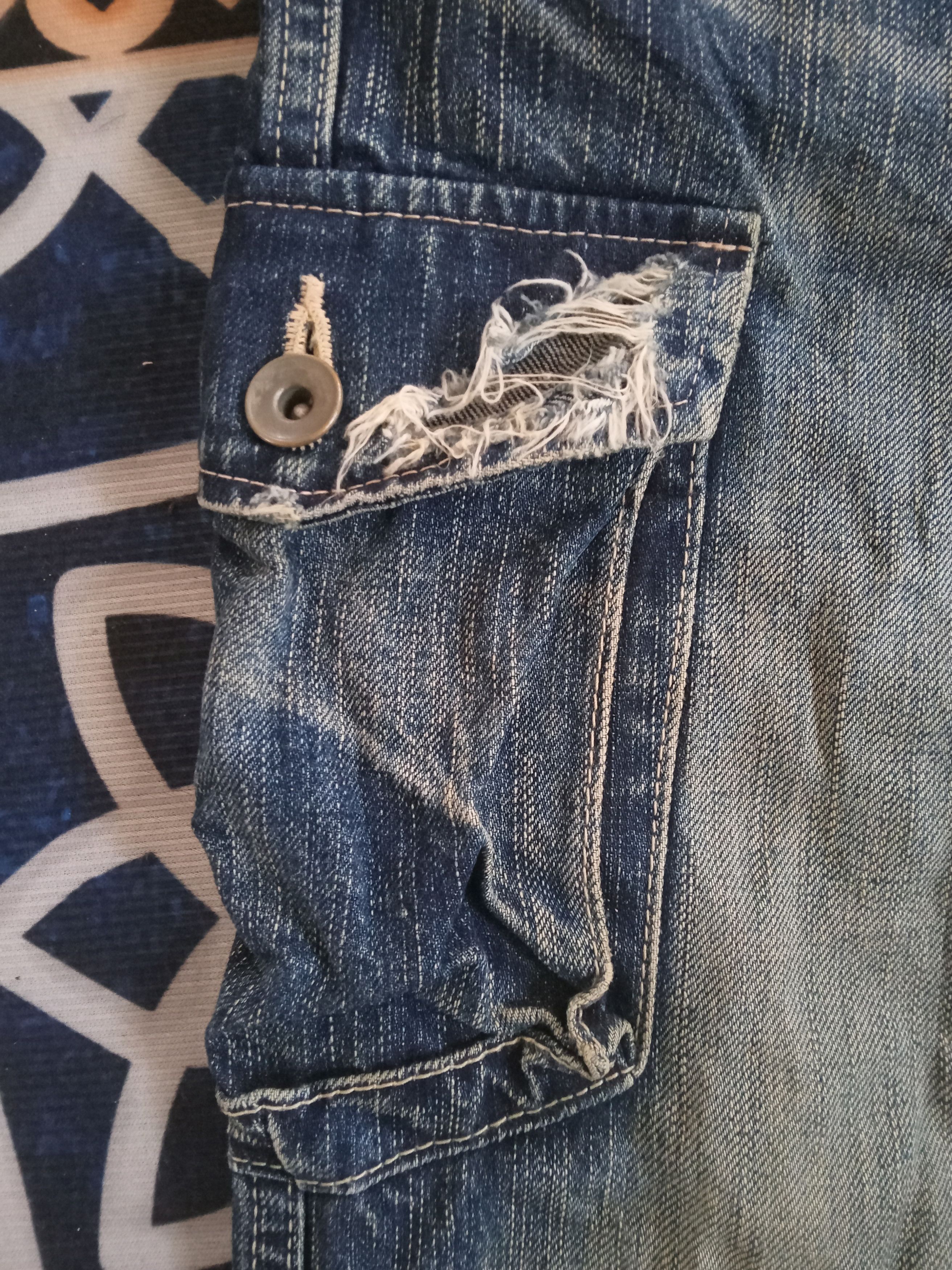 Johnbull Johnbull Distressed Jeans Size US 29 - 7 Thumbnail