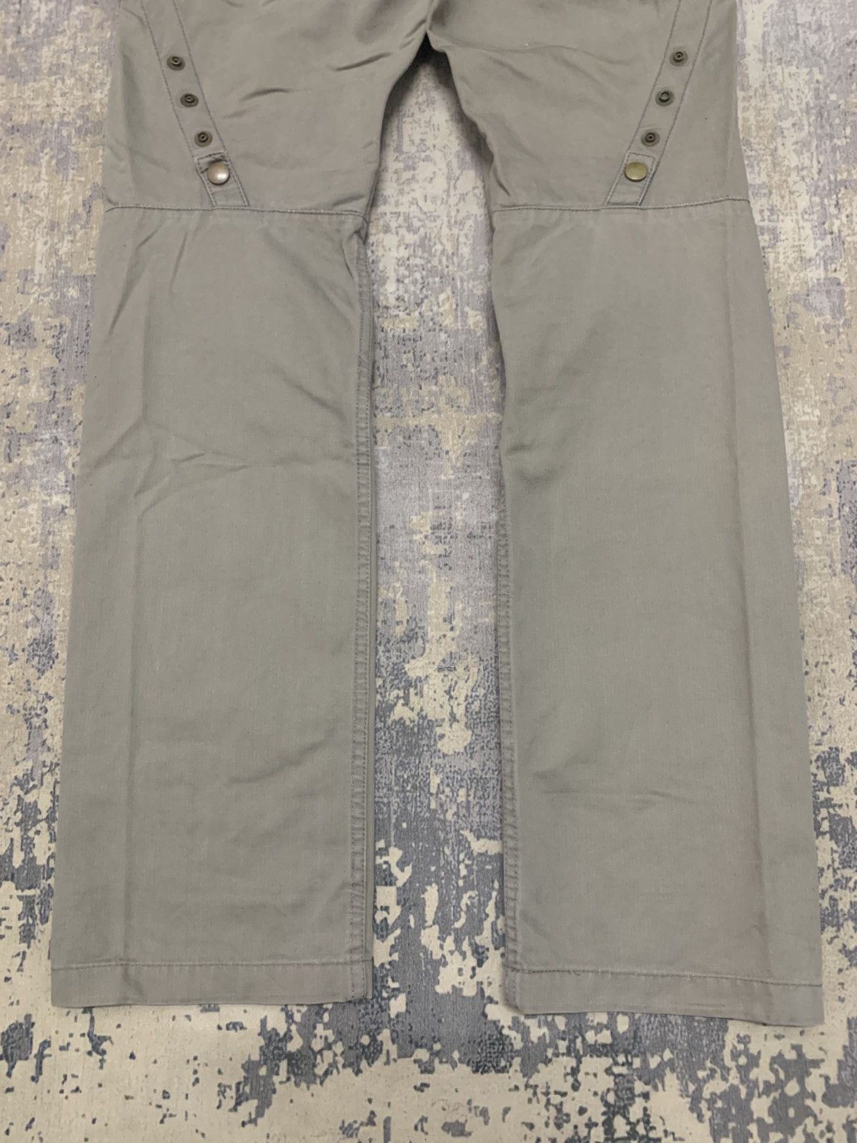 CCP (Crazy Character Print) CCP Japanese Techtical Cargo Pants Grey Size US 30 / EU 46 - 10 Thumbnail