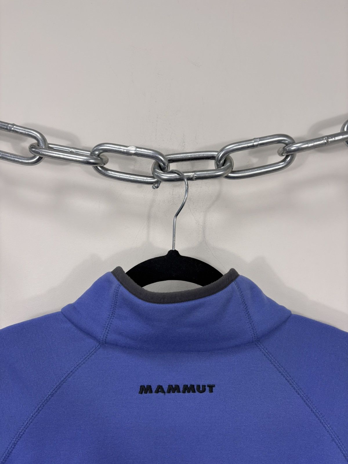 Mammut Mammut Men’s Blue Polartec Full Zip Fleece Jacket Size US XL / EU 56 / 4 - 22 Thumbnail