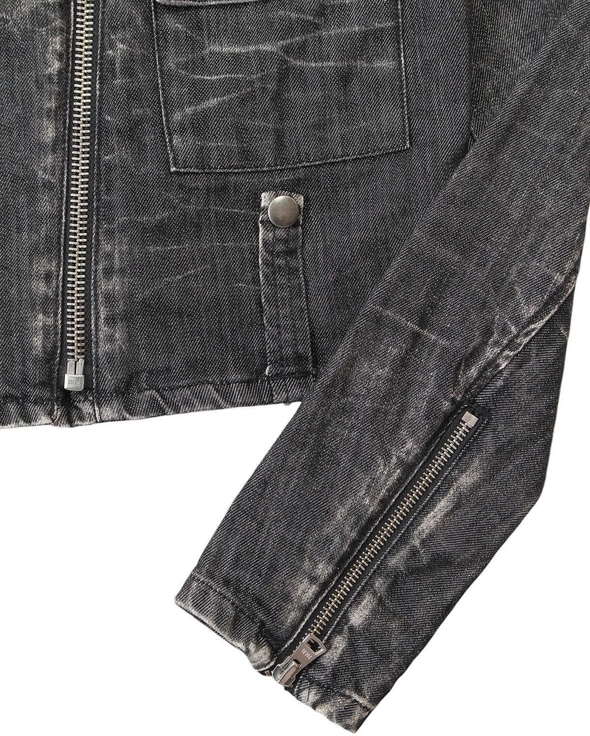 Ralph Lauren 2000S RALPH LAUREN DENIM & SUPPLY BIKER JACKET Size S / US 4 / IT 40 - 7 Thumbnail
