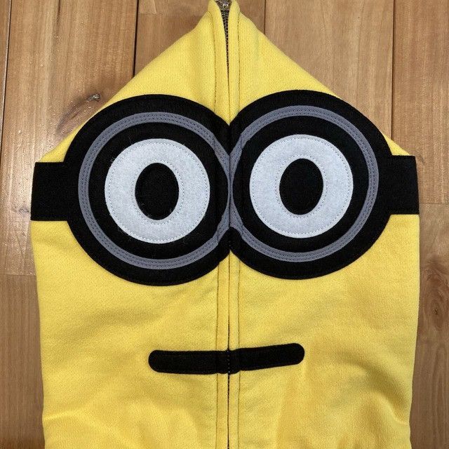 Bape BAPE × Minions Milo Full Zip Hoodie a bathing ape Size US S / EU 44-46 / 1 - 2 Thumbnail