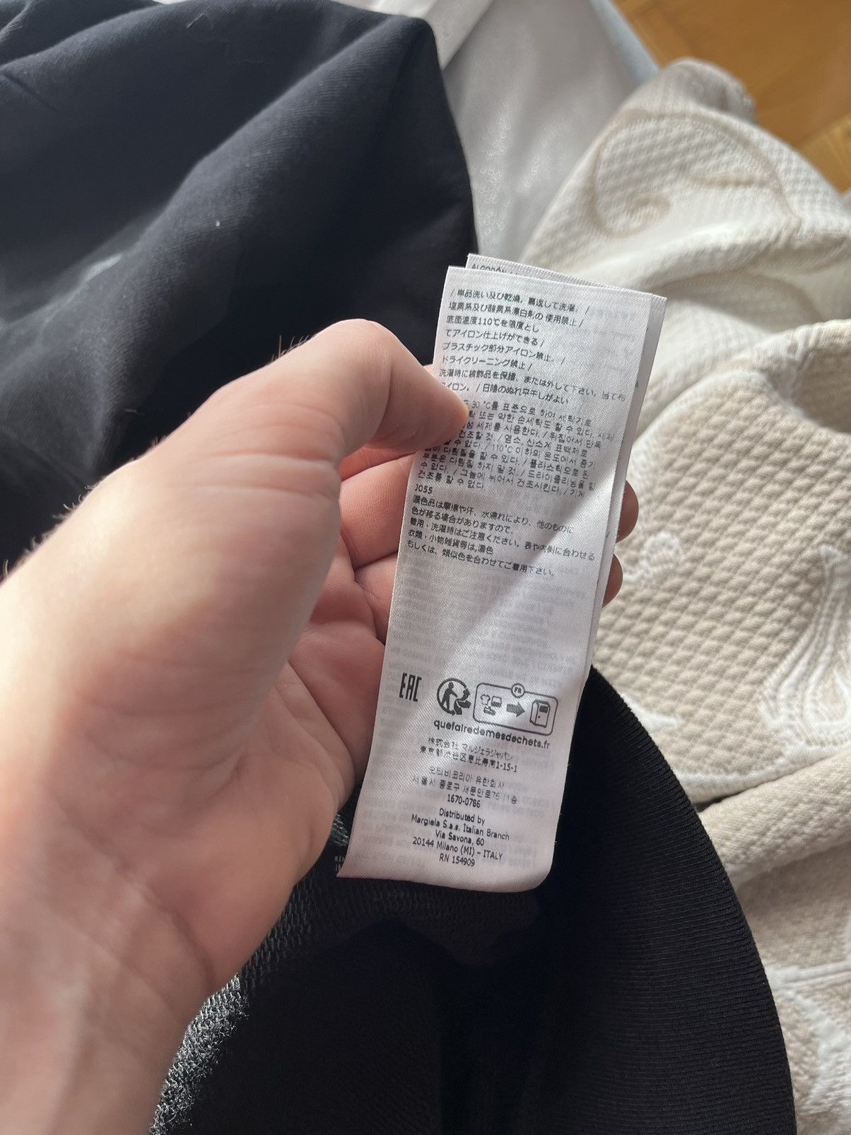 Maison Margiela Maison margiela hoodie Size US L / EU 52-54 / 3 - 9 Thumbnail