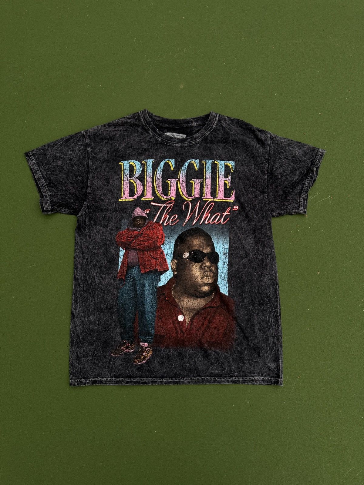 Vintage Biggie smalls t-shirt Size US S / EU 44-46 / 1 - 4 Thumbnail