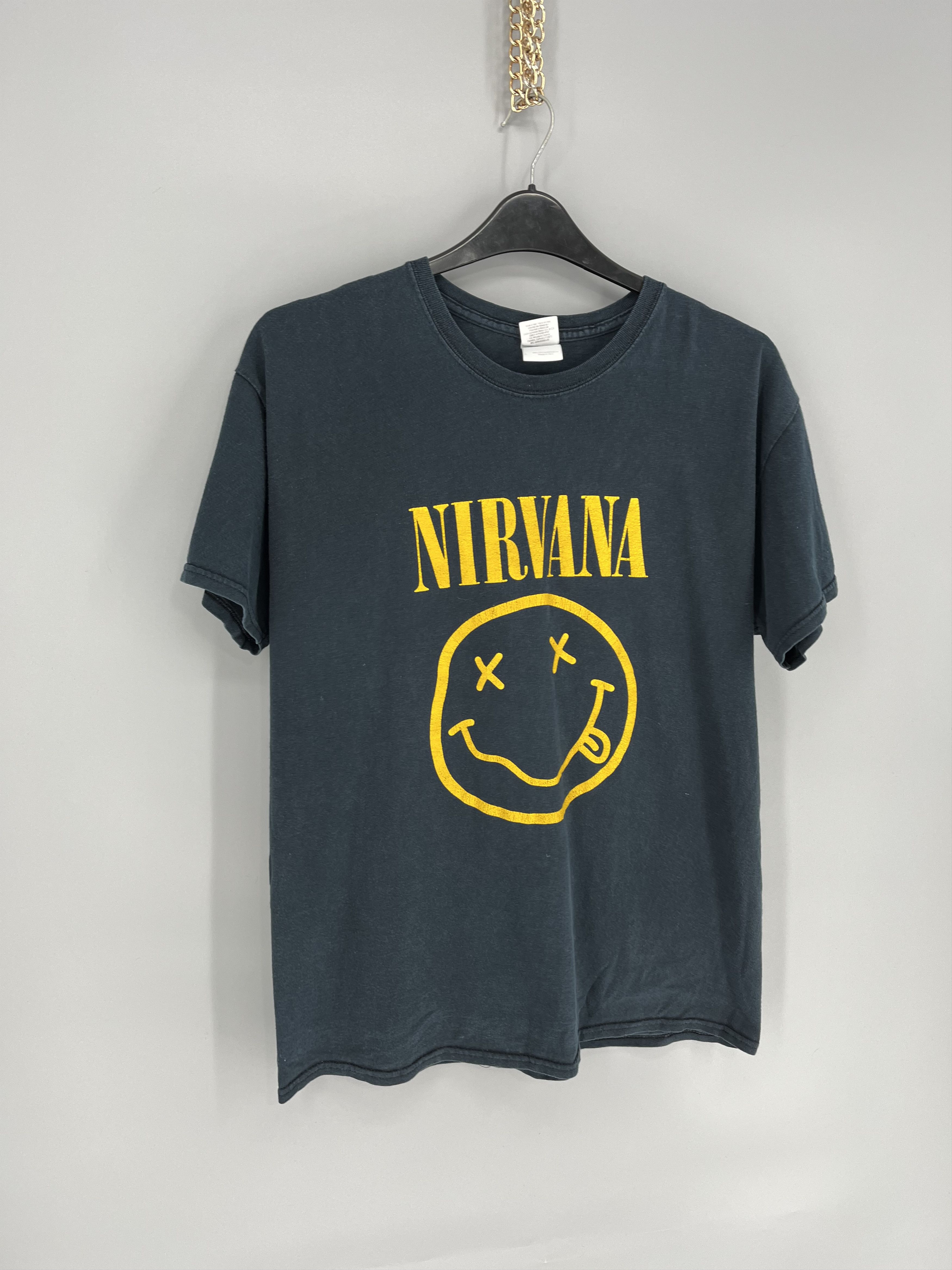 Band Tees Vinyage Y2K Nirvana Band Tee Black Size US L / EU 52-54 / 3 - 2 Thumbnail