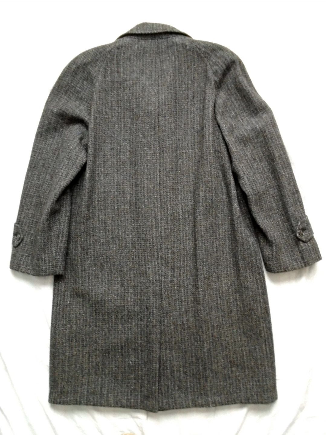 Harris Tweed Harris Tweed Wool overcoat guncheck size 38/40 Size US M / EU 48-50 / 2 - 3 Thumbnail