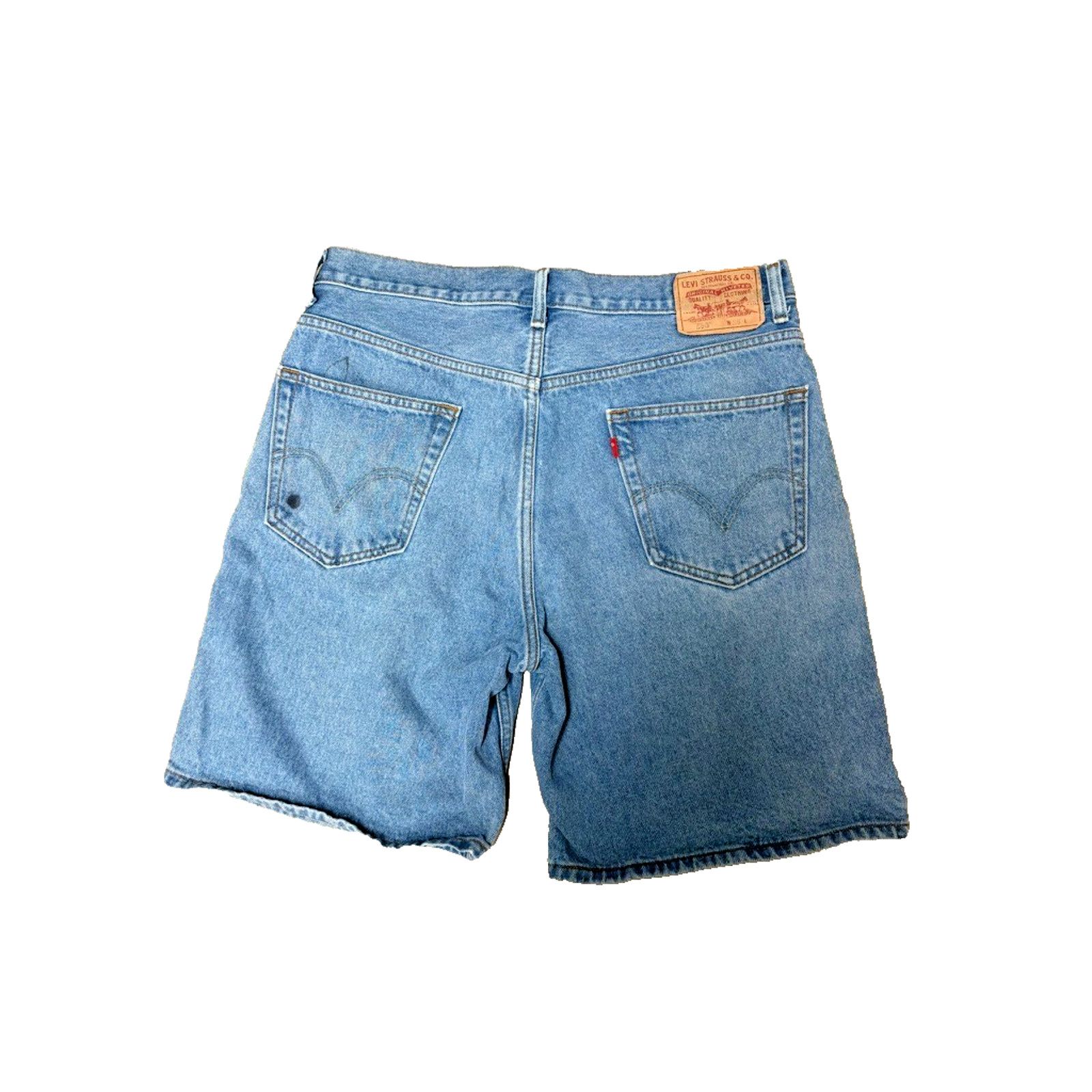 Levi's Vintage Levi's 550 Distressed Denim Cut Off Shorts W36 Size US 36 / EU 52 - 7 Thumbnail