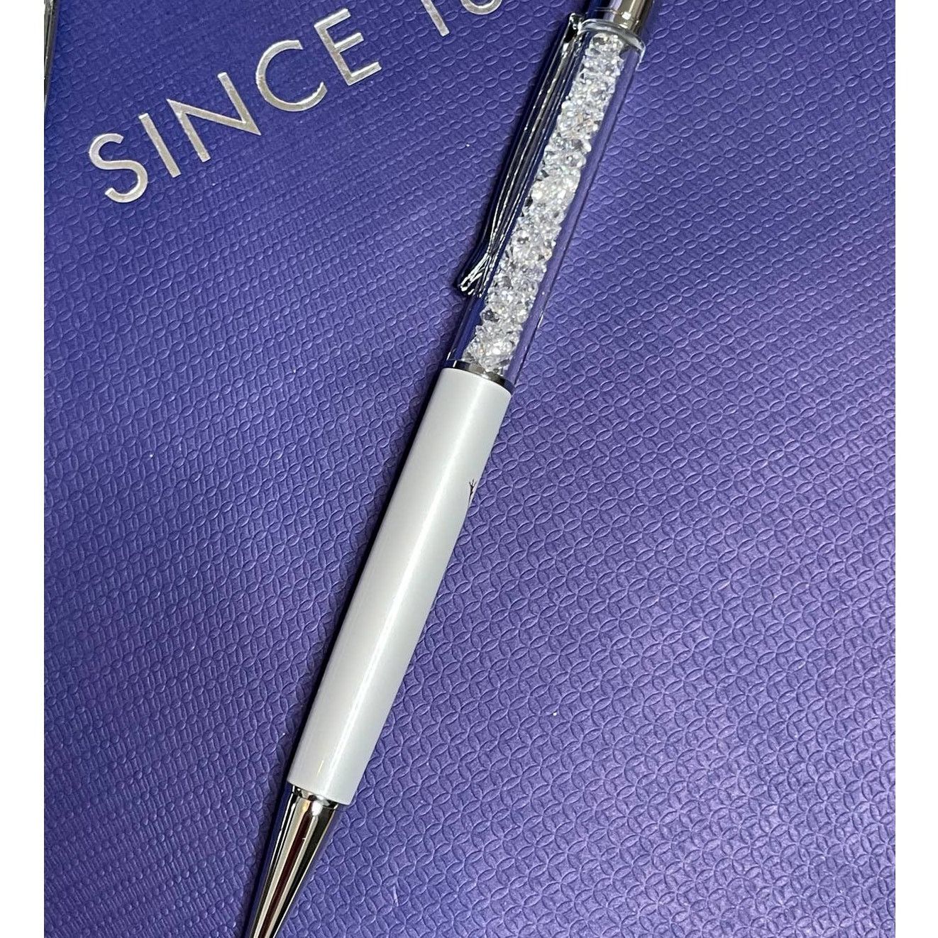 Swarovski Swarovski Frozen Ana & Olaf Crystal Steel BallPoint Pen set Size ONE SIZE - 4 Thumbnail
