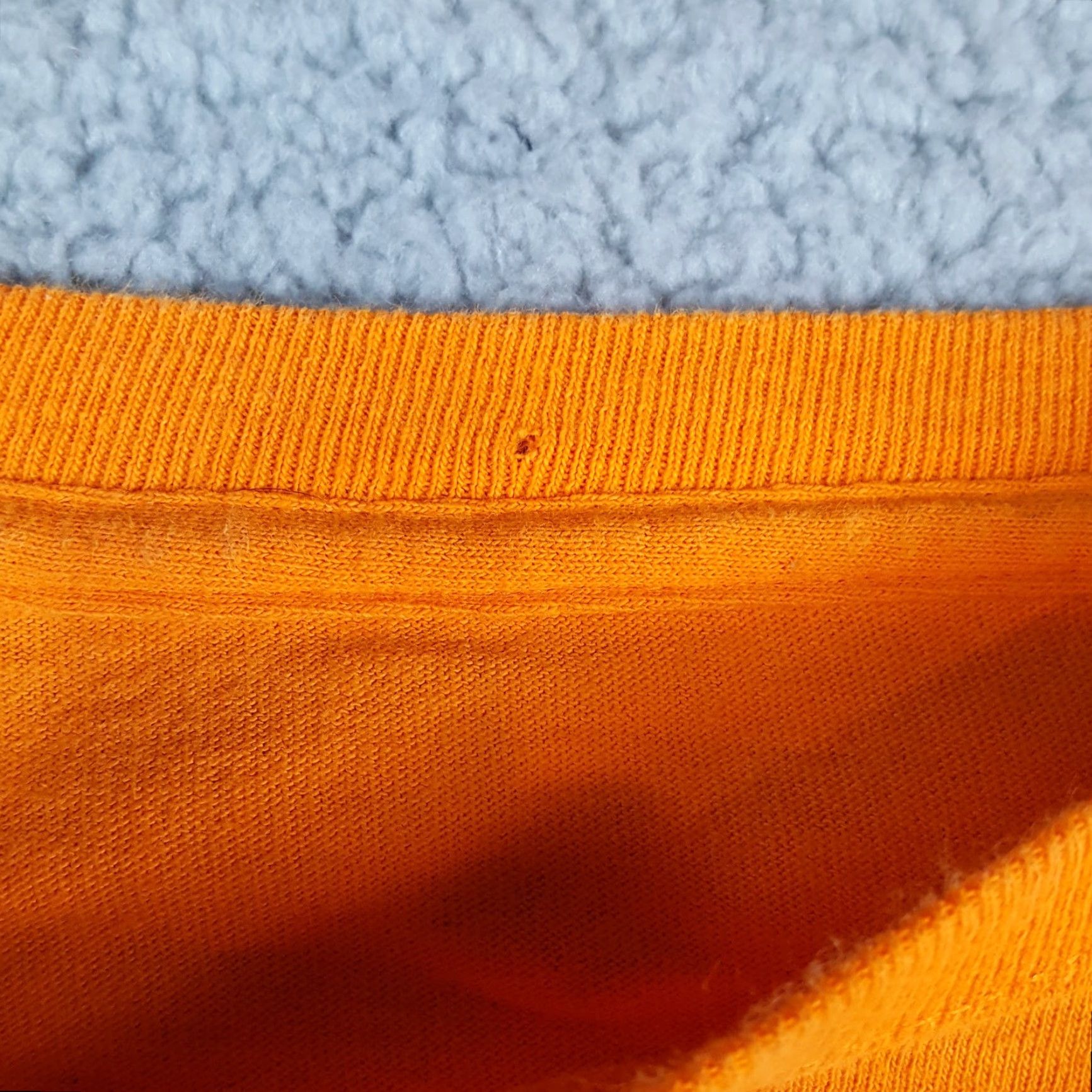 Vintage Tennessee Volunteers T-Shirt Long Sleeve L VTG Big Orange College Sports Cotton Embroidered Logo Mens Orange 90s Retro Vintage School University Y2K Size US L / EU 52-54 / 3 - 6 Thumbnail