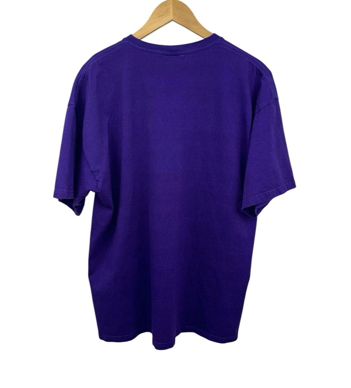 Designer Vintage Y2K TCU Horned Frog Athletics Purple Shirt Sz XL Size ONE SIZE - 4 Thumbnail