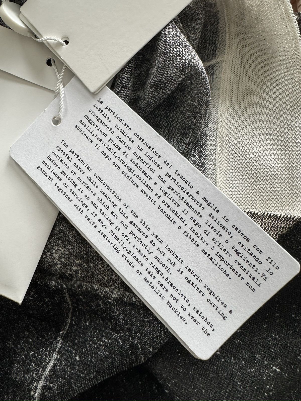 Maison Margiela $1990 Maison Margiela Silk Serigraphic Skirt Size 26" / US 2 / IT 38 - 7 Thumbnail