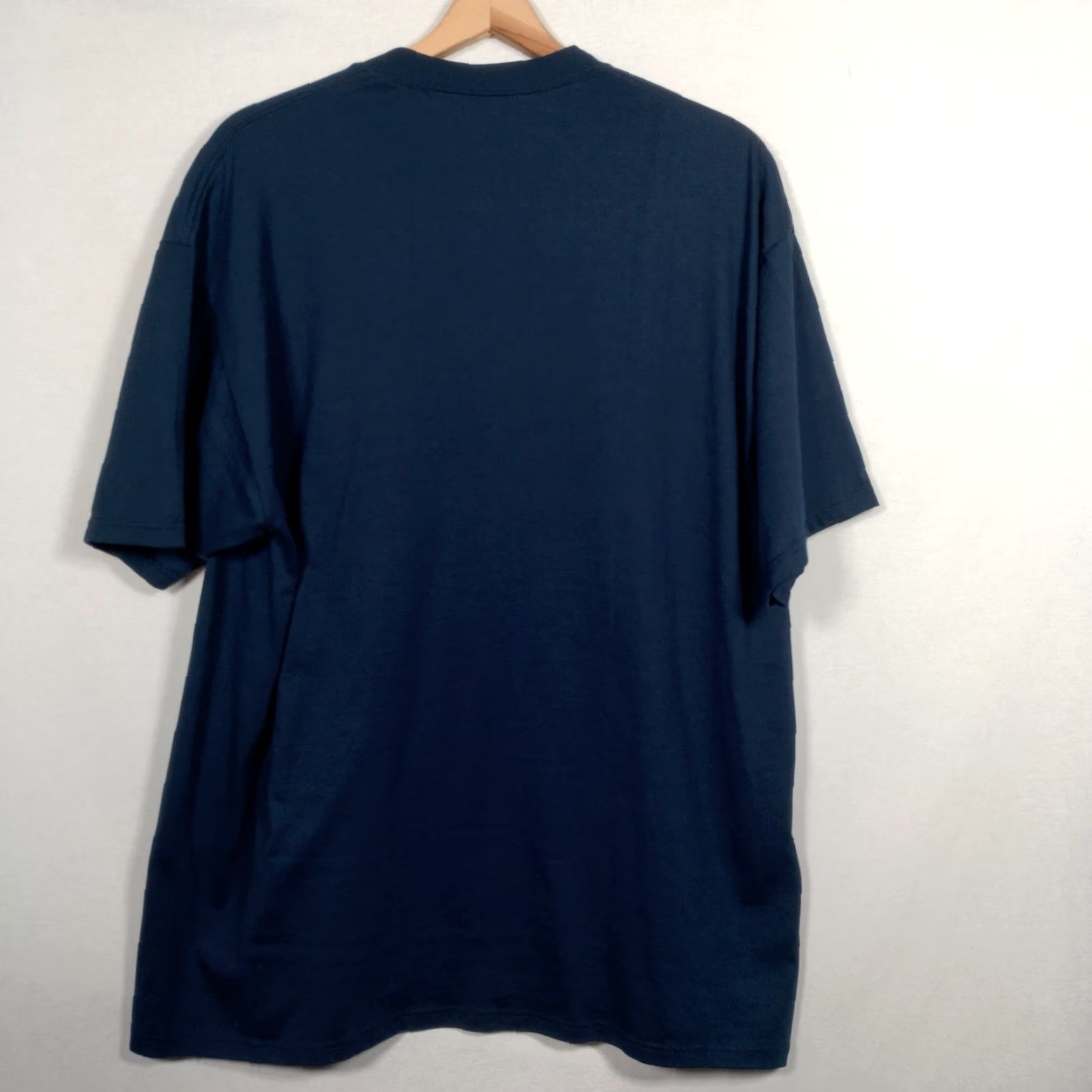 Cotton On VINTAGE Cotton Bald Eagle Shirt Men XL Blue Nature Graphic Moon Tree Cotton Grove Size US XL / EU 56 / 4 - 2 Thumbnail