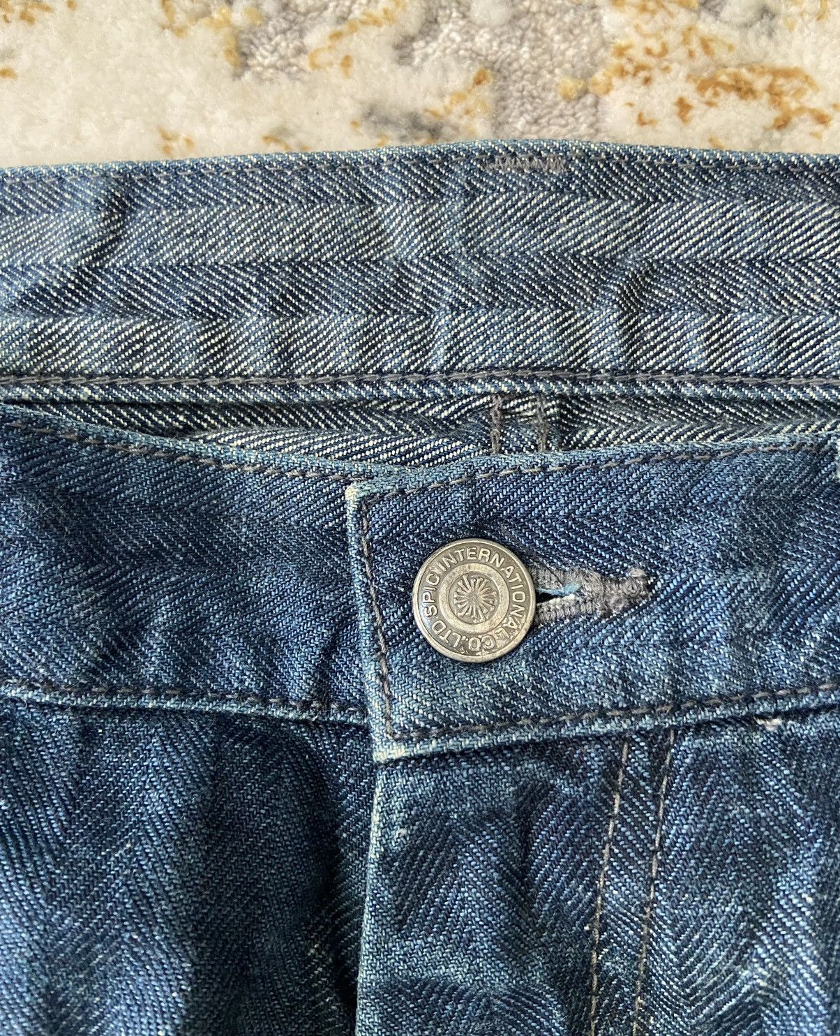 If Six Was Nine × Japanese Brand × Tornado Mart TORNADO FLARE WIDE JEANS 70s VIBES ❤️‍🔥🇯🇵 Size US 34 / EU 50 - 6 Thumbnail