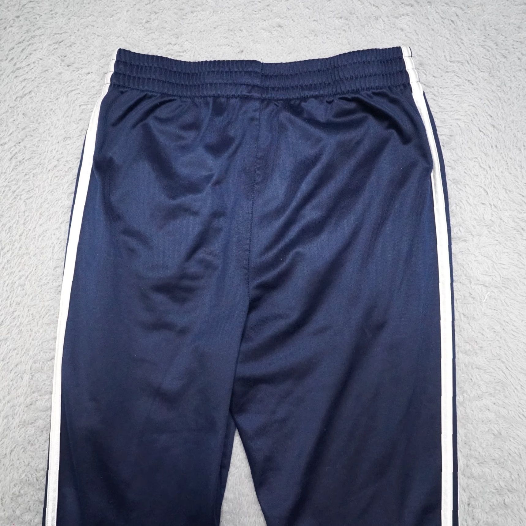 Adidas Adidas Track Pants Womens XL 18/20 Blue White Drawstring Pockets Regular Pants Size 40" / US 18 - 6 Thumbnail