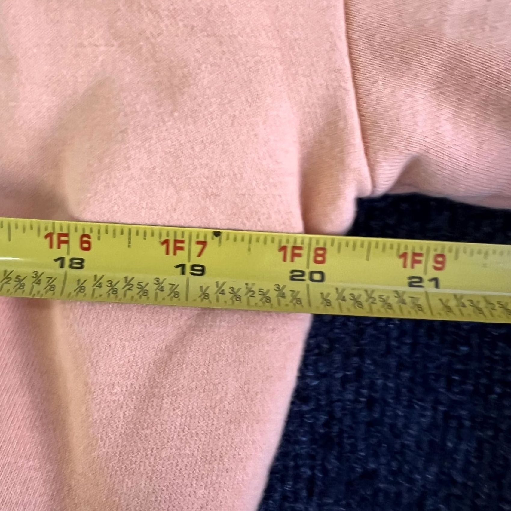 Vintage CALIA Sweatshirt Womens Small Orange Turtleneck Fleece Pullover Athletic Top Size S / US 4 / IT 40 - 5 Thumbnail