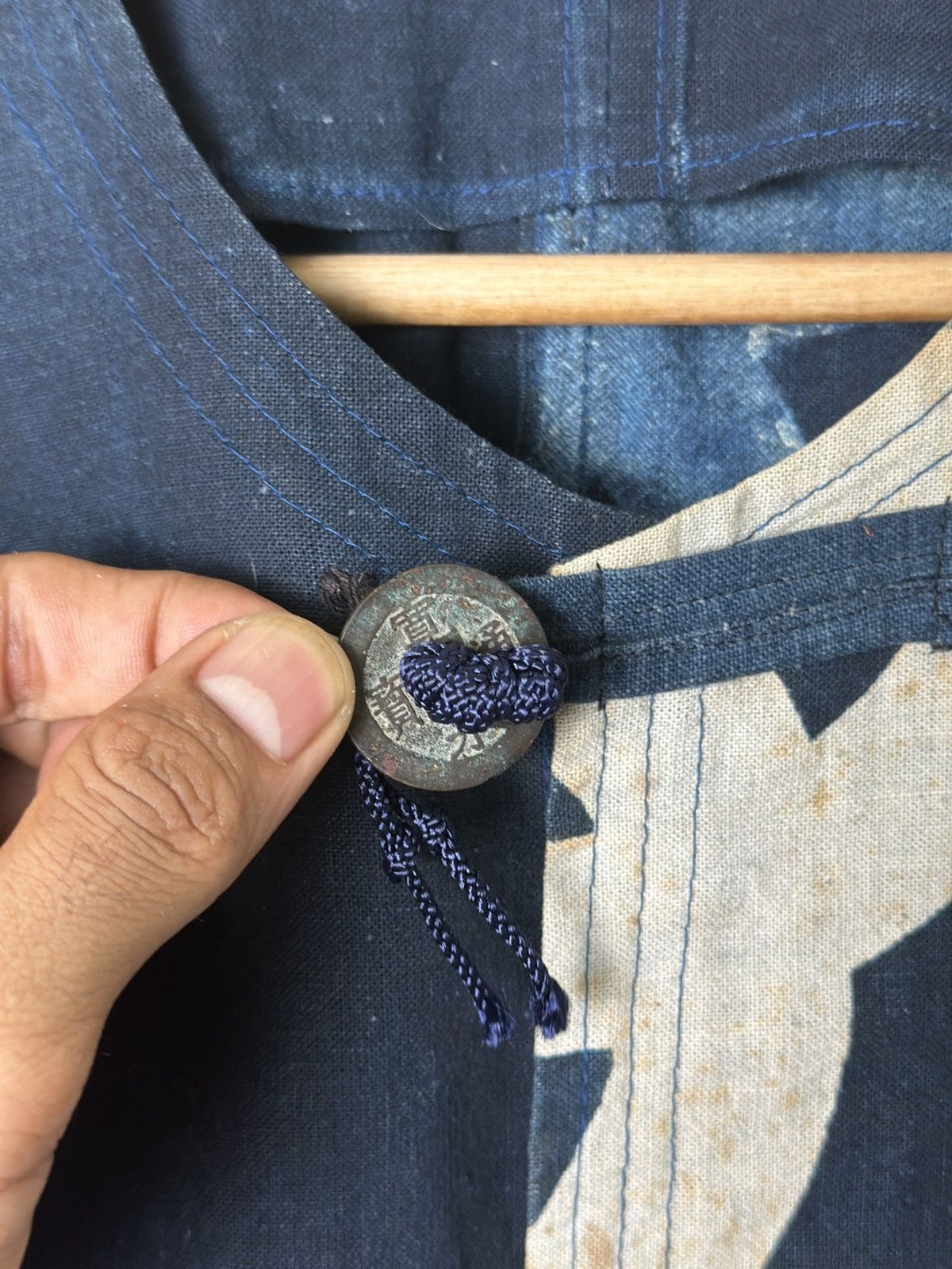 Japanese Brand × Komono × Vintage 🔥RARE🔥 Vintage Traditional Japanese Komono Size US L / EU 52-54 / 3 - 10 Thumbnail