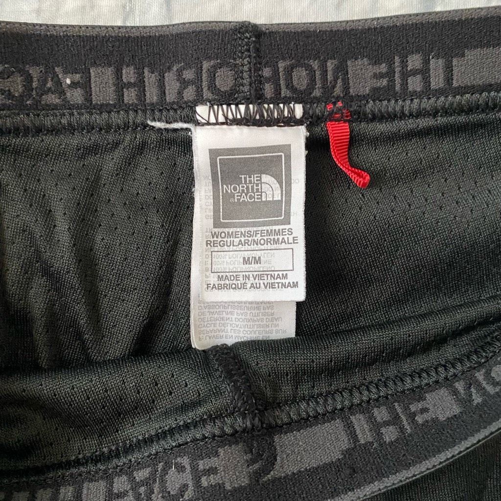 The North Face The North Face women M pull on full length compression leggings black Size 30" / US 8 / IT 44 - 4 Thumbnail