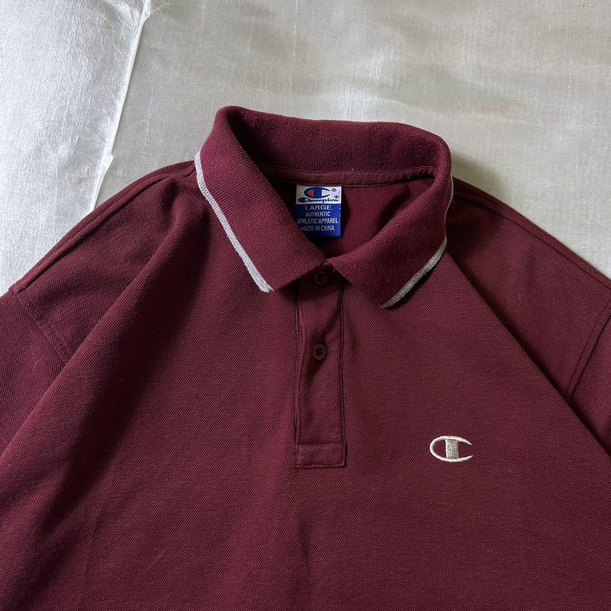 Champion Vintage Champion Logo Polos Size US L / EU 52-54 / 3 - 2 Thumbnail