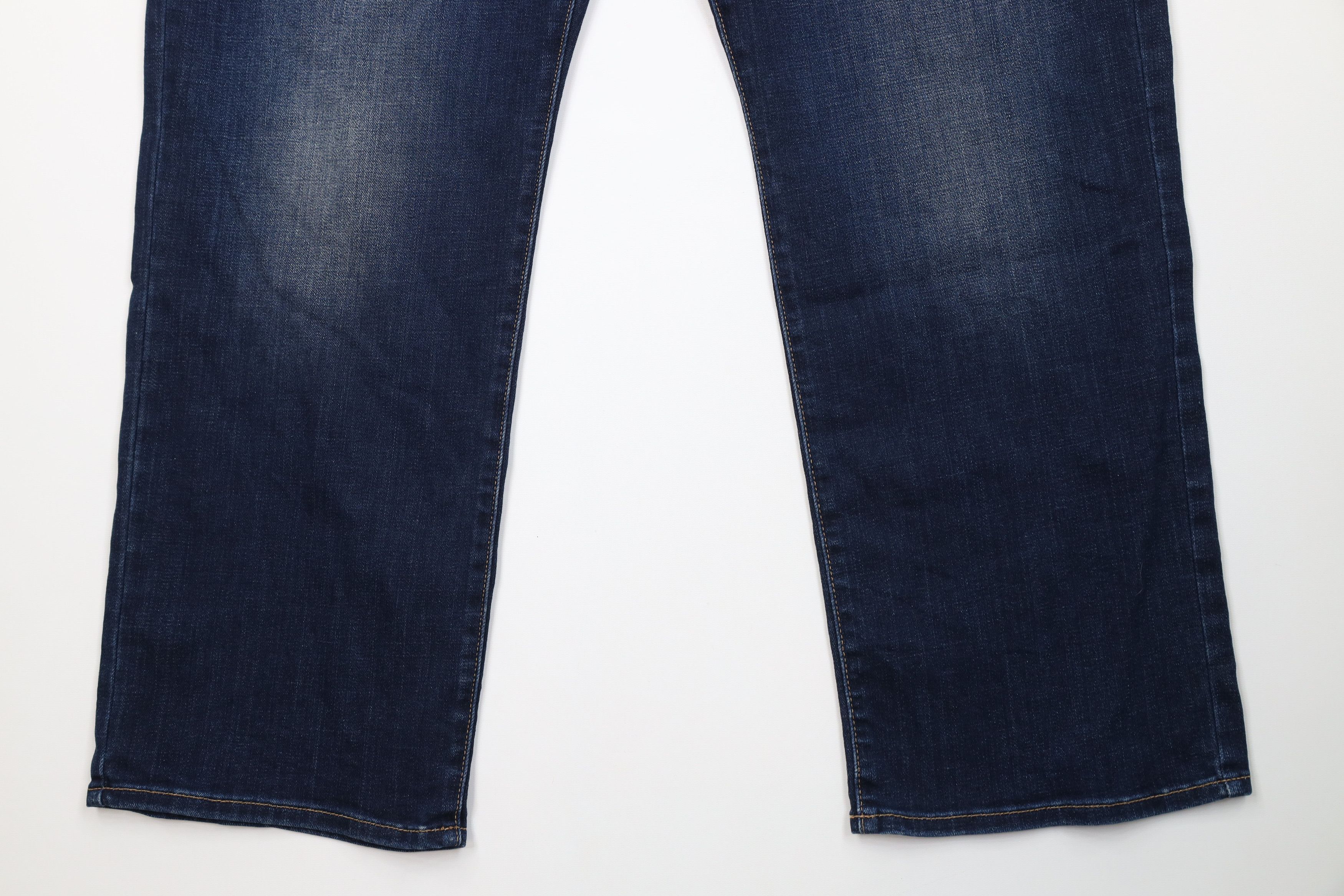 Lucky Brand Vintage Y2K Lucky Brand 181 Relaxed Straight Wide Leg Jeans Size US 36 / EU 52 - 4 Thumbnail