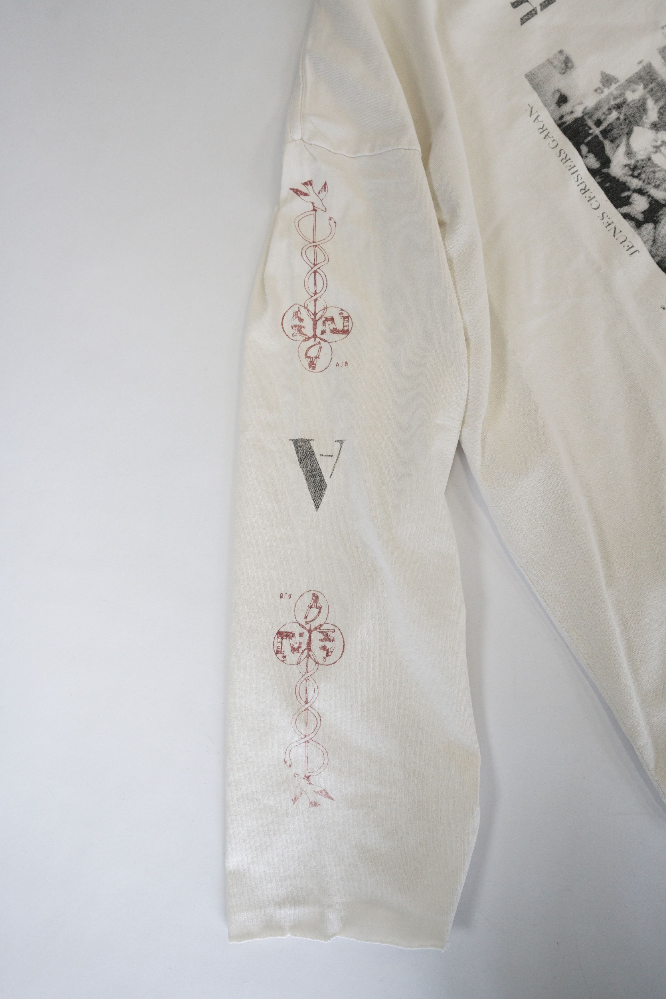 Enfants Riches Deprimes ERD Cherry Mock L/S Long Sleeve Tee Size US L / EU 52-54 / 3 - 5 Thumbnail
