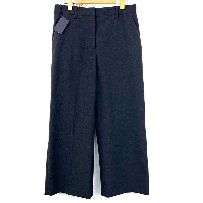 Prada Prada Black and gray suit wide-leg trousers 2505-Nextarrow Size US 26 / EU 42 - 1 Thumbnail