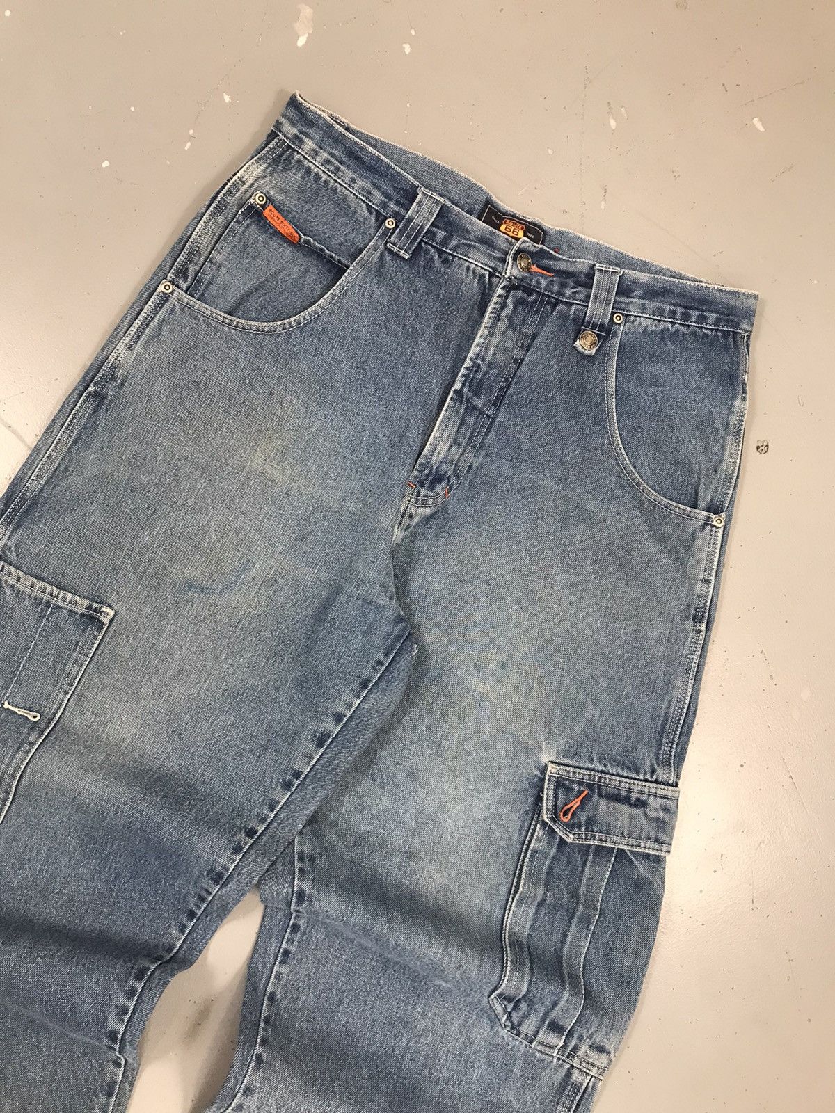 Route 66 × Vintage Vintage Route 66 big pocket cargo denim Size US 34 / EU 50 - 5 Thumbnail