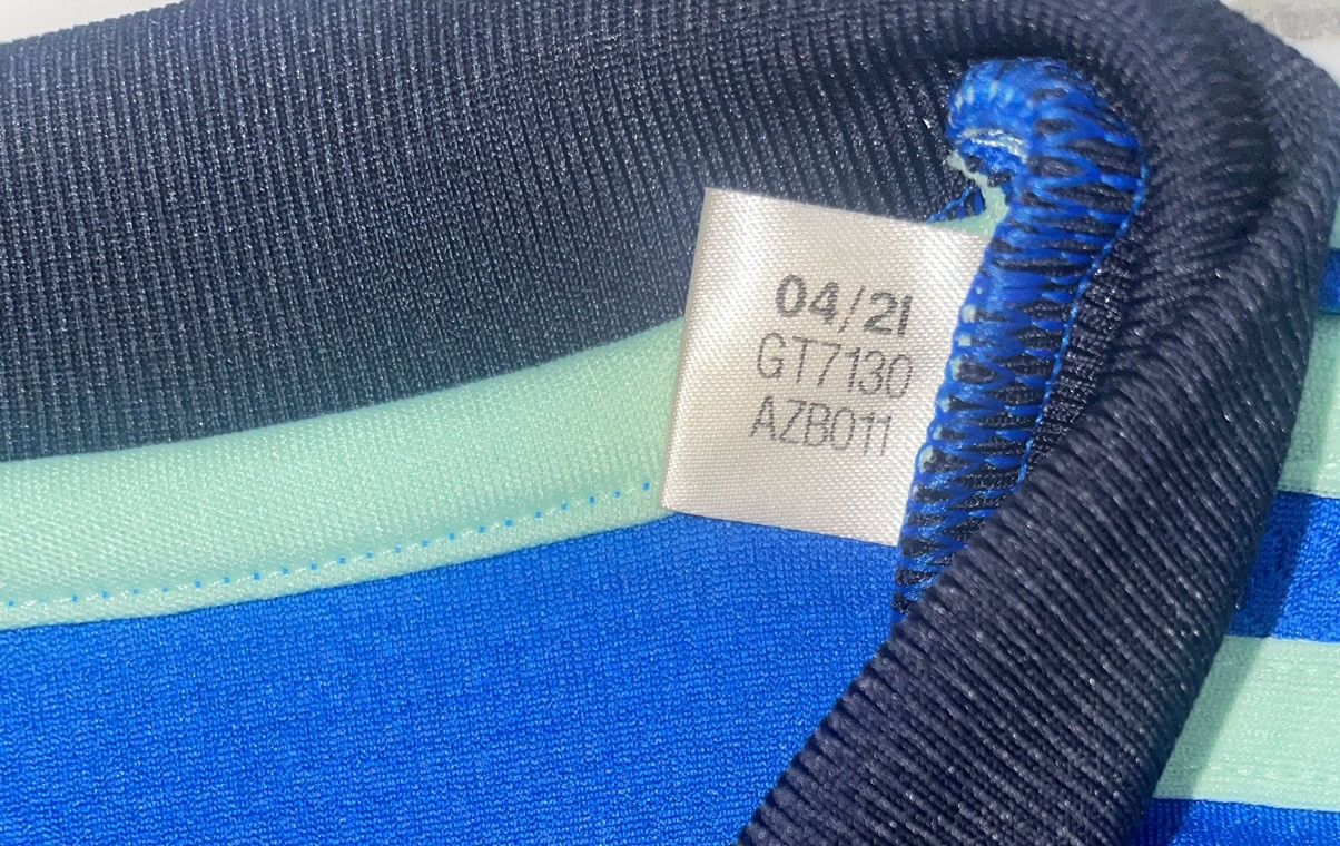Adidas Adidas Ajax 2021-2022 Away (Blind 17) Size US S / EU 44-46 / 1 - 7 Thumbnail
